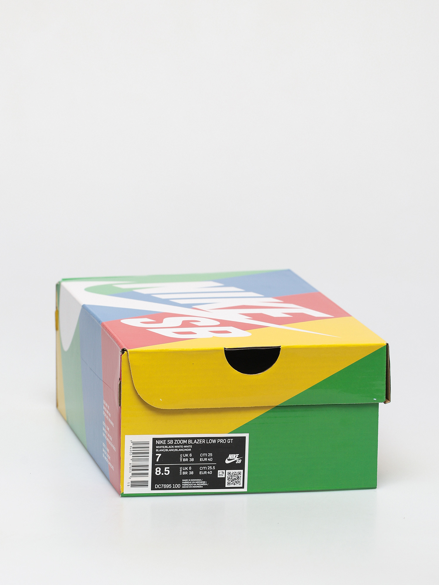 Nike SB Zoom Blazer Low Pro Gt Cipők (white/black white white)