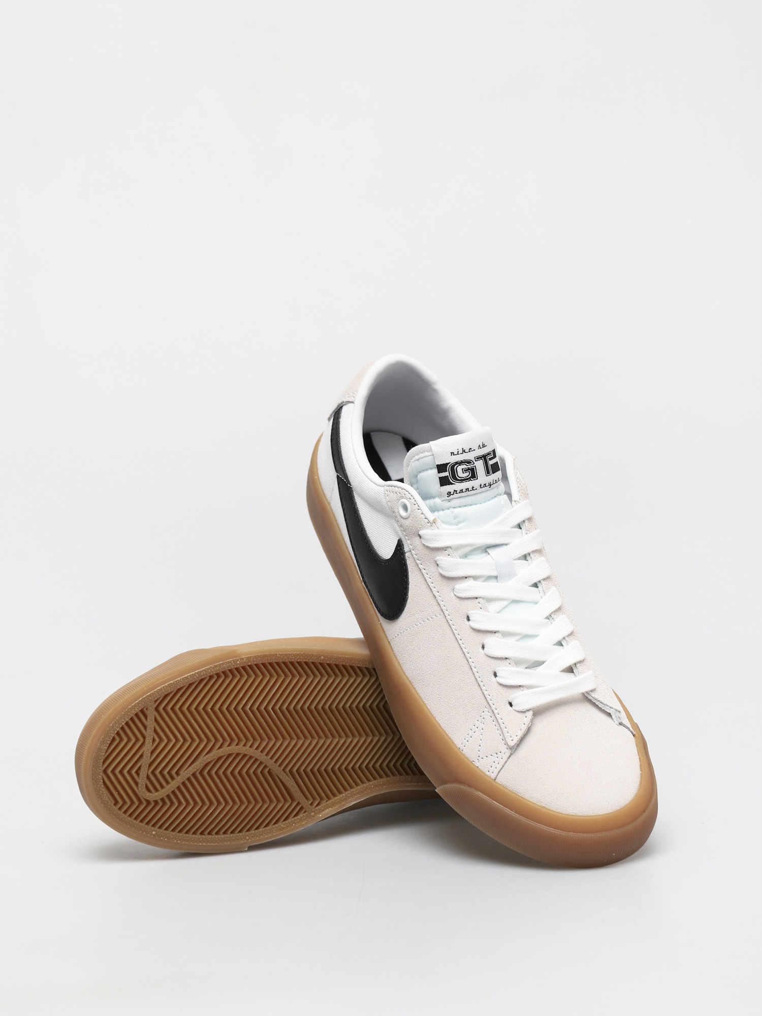Nike SB Zoom Blazer Low Pro Gt Cipők (white/black white white)