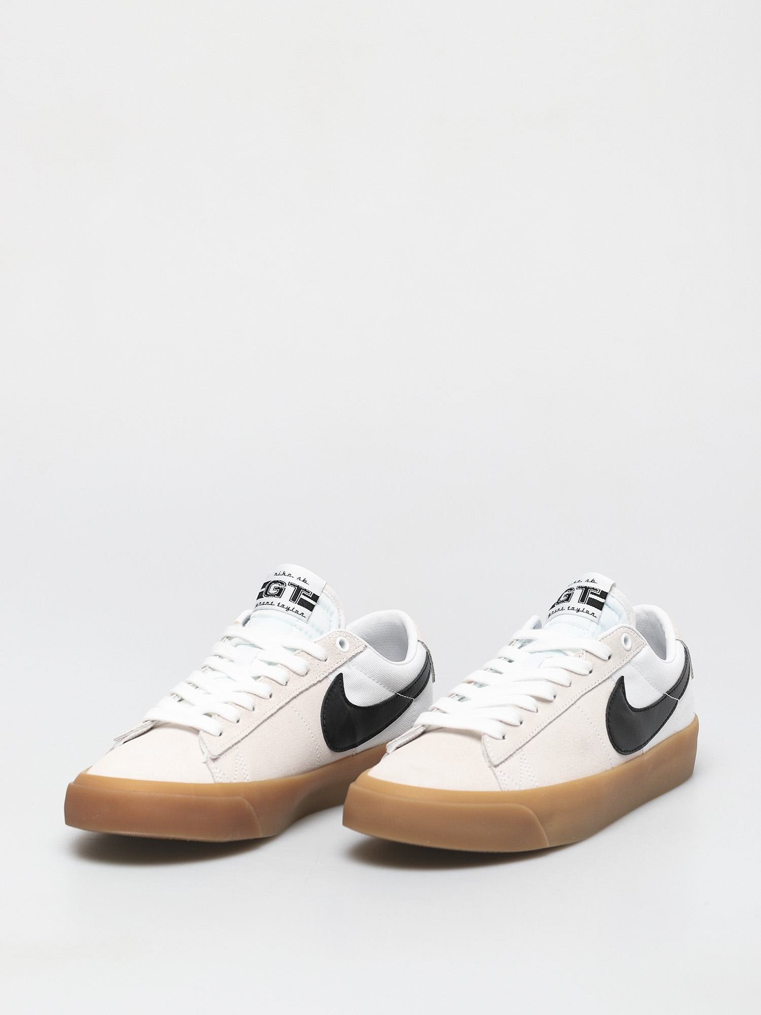 Nike SB Zoom Blazer Low Pro Gt Cipők (white/black white white)