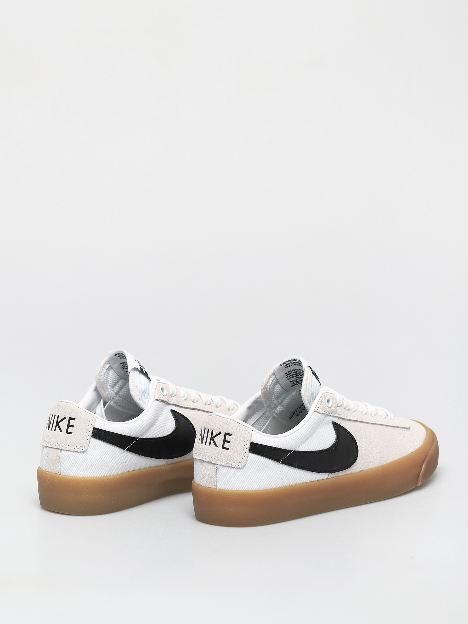 Nike SB Zoom Blazer Low Pro Gt Cipők (white/black white white)