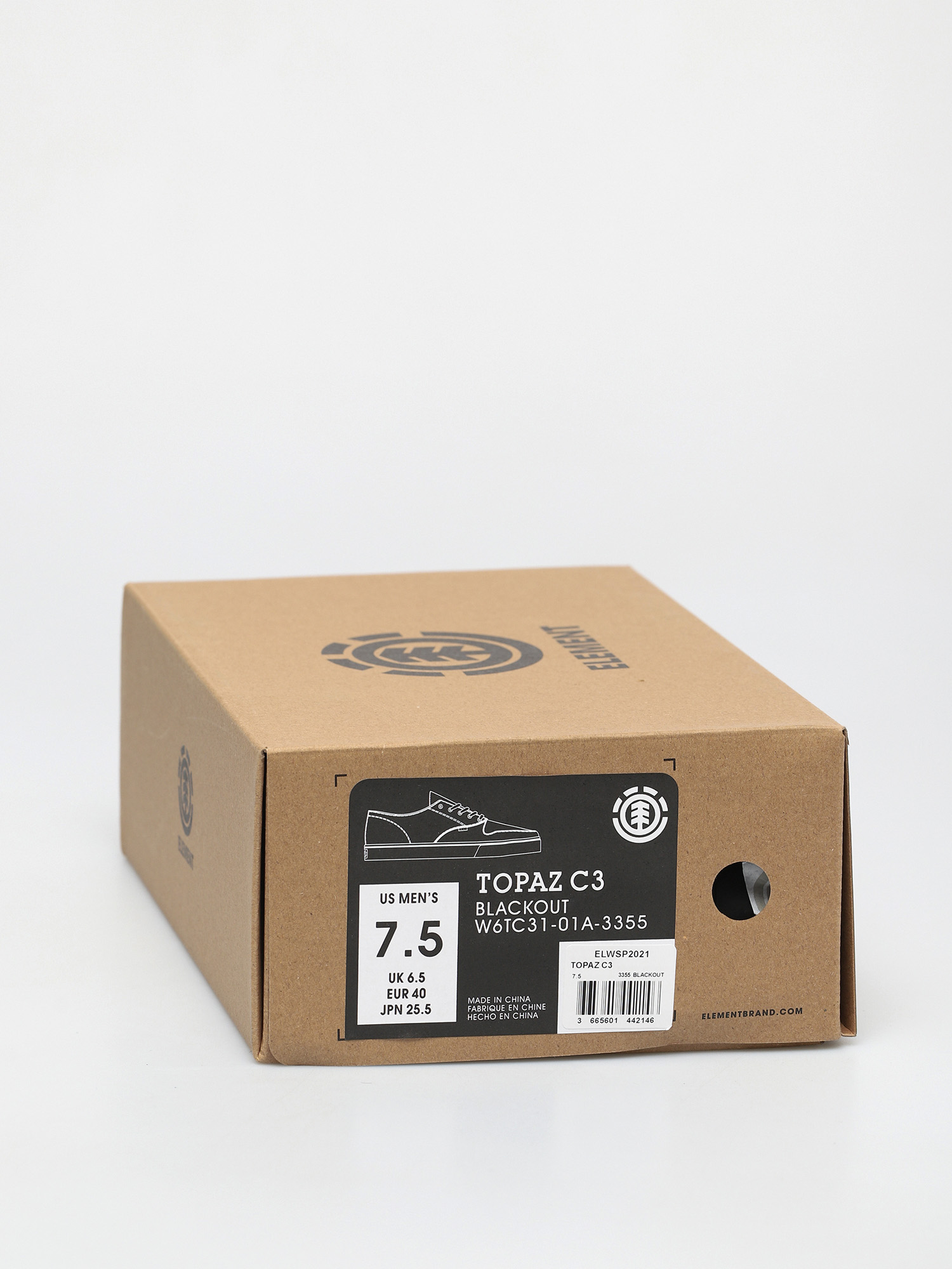 Element Topaz C3 Cipők (blackout)