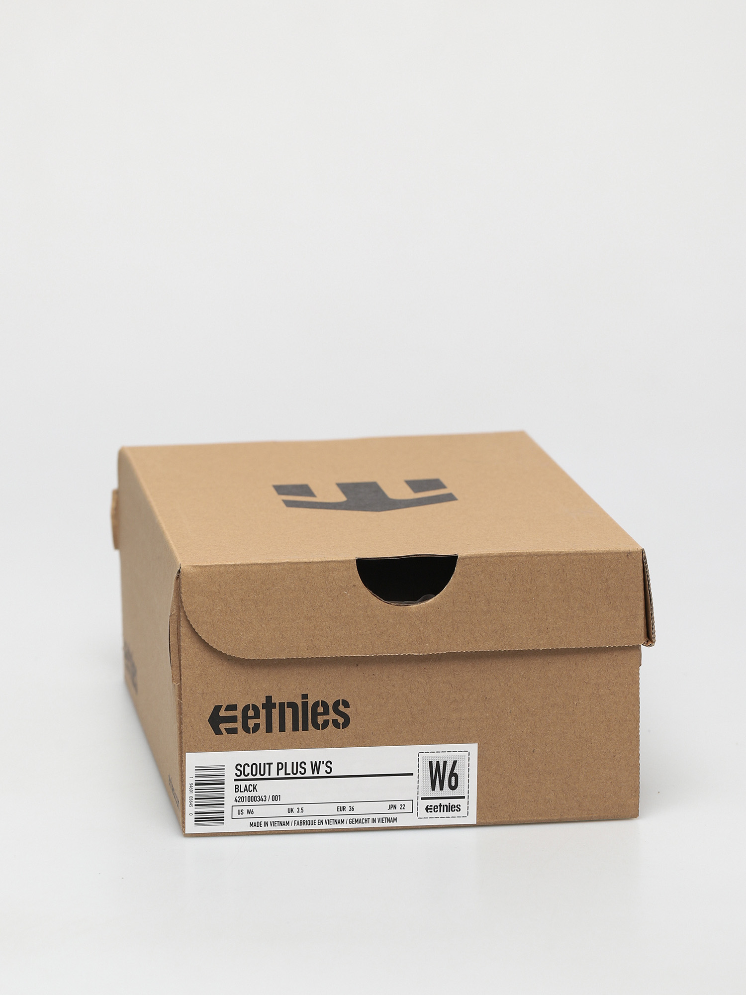 Etnies Scout Plus Cipők Wmn (black)