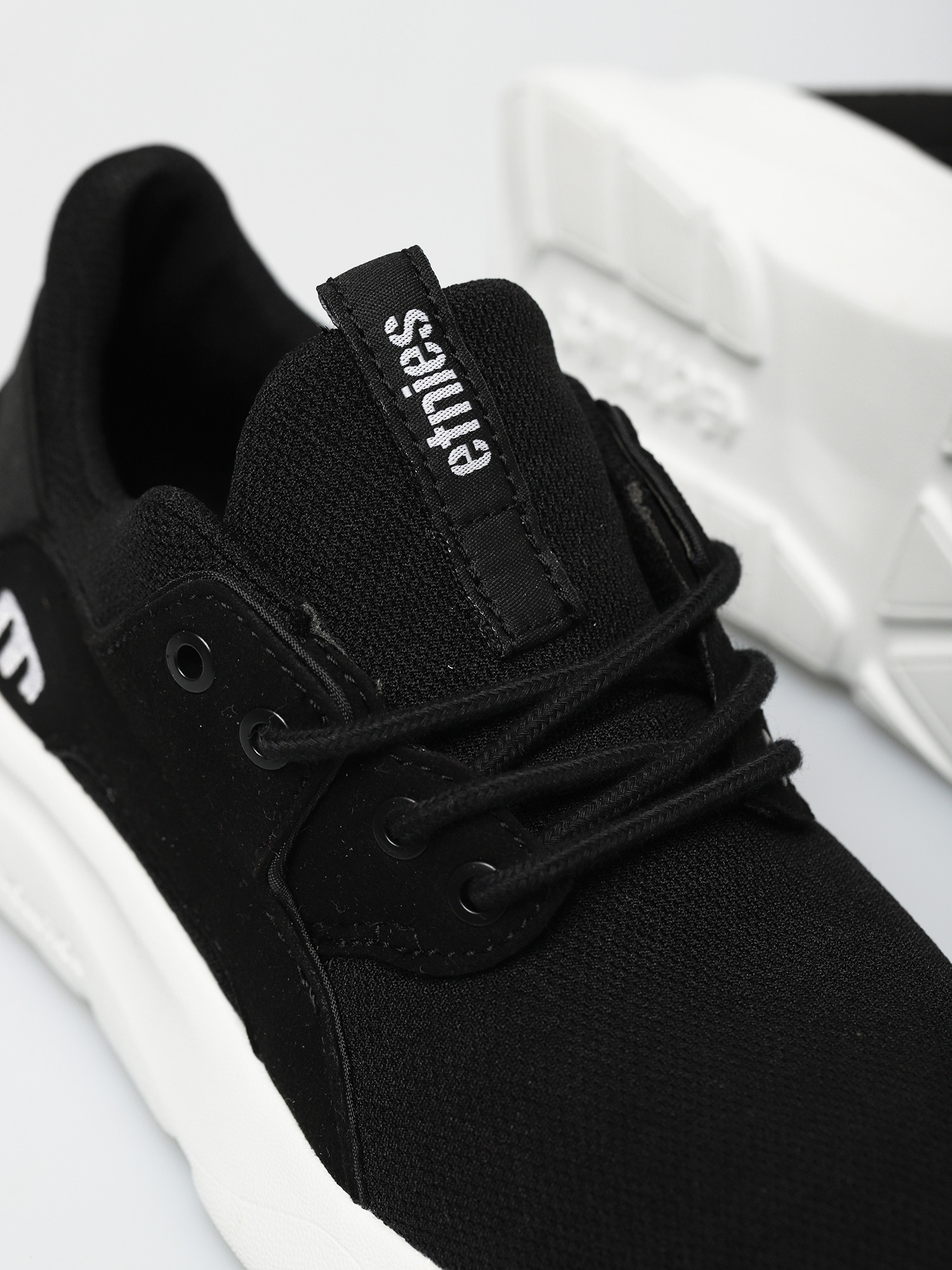 Etnies Scout Plus Cipők Wmn (black)