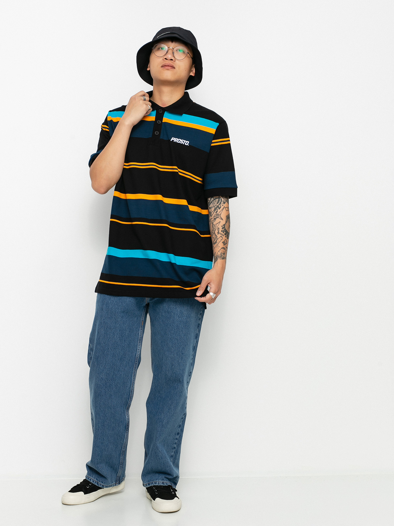 Prosto Great Pólóing (black)