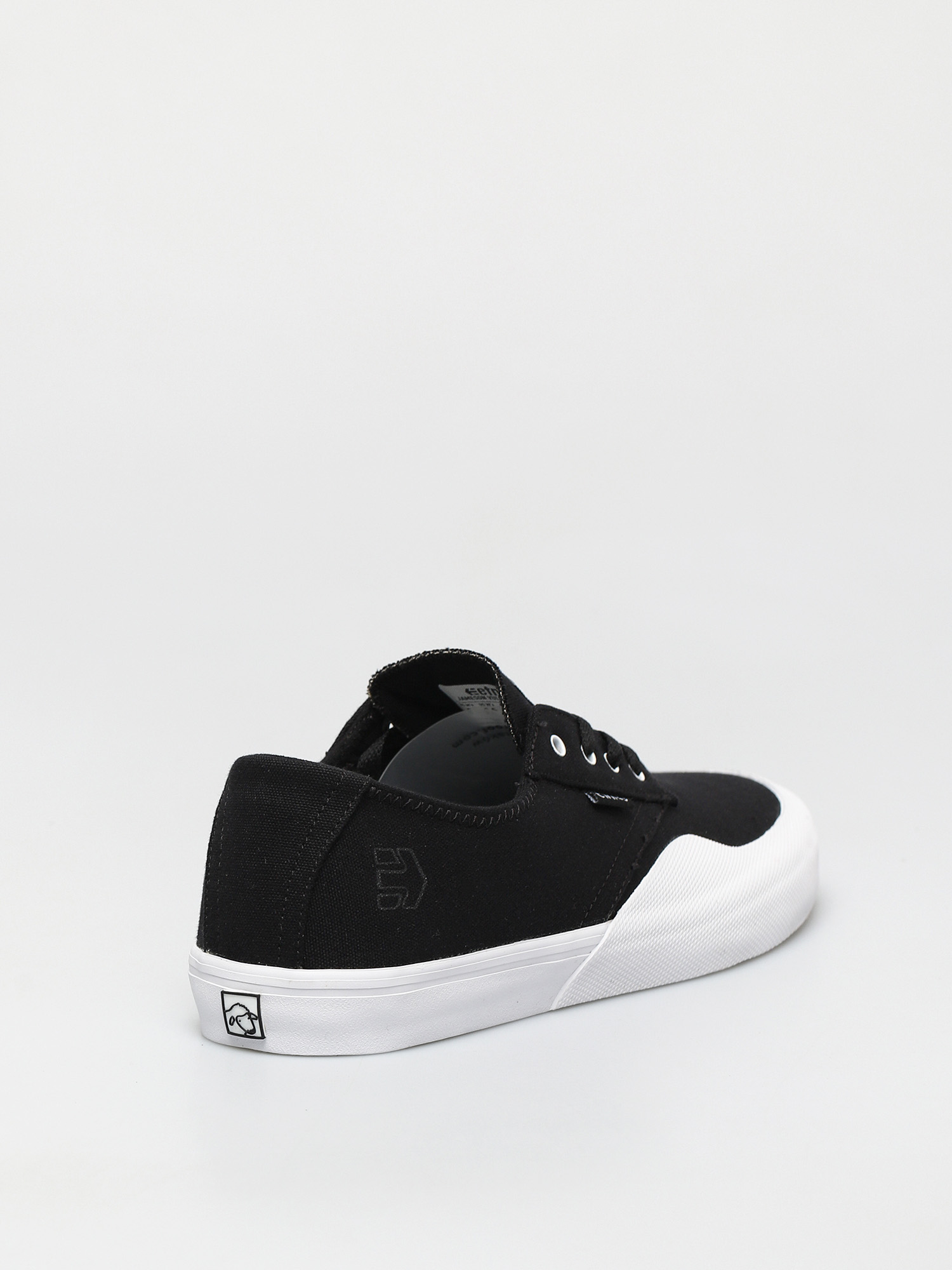 Etnies Jameson Vulc Ls X Sheep Cipők (black/white/gum)