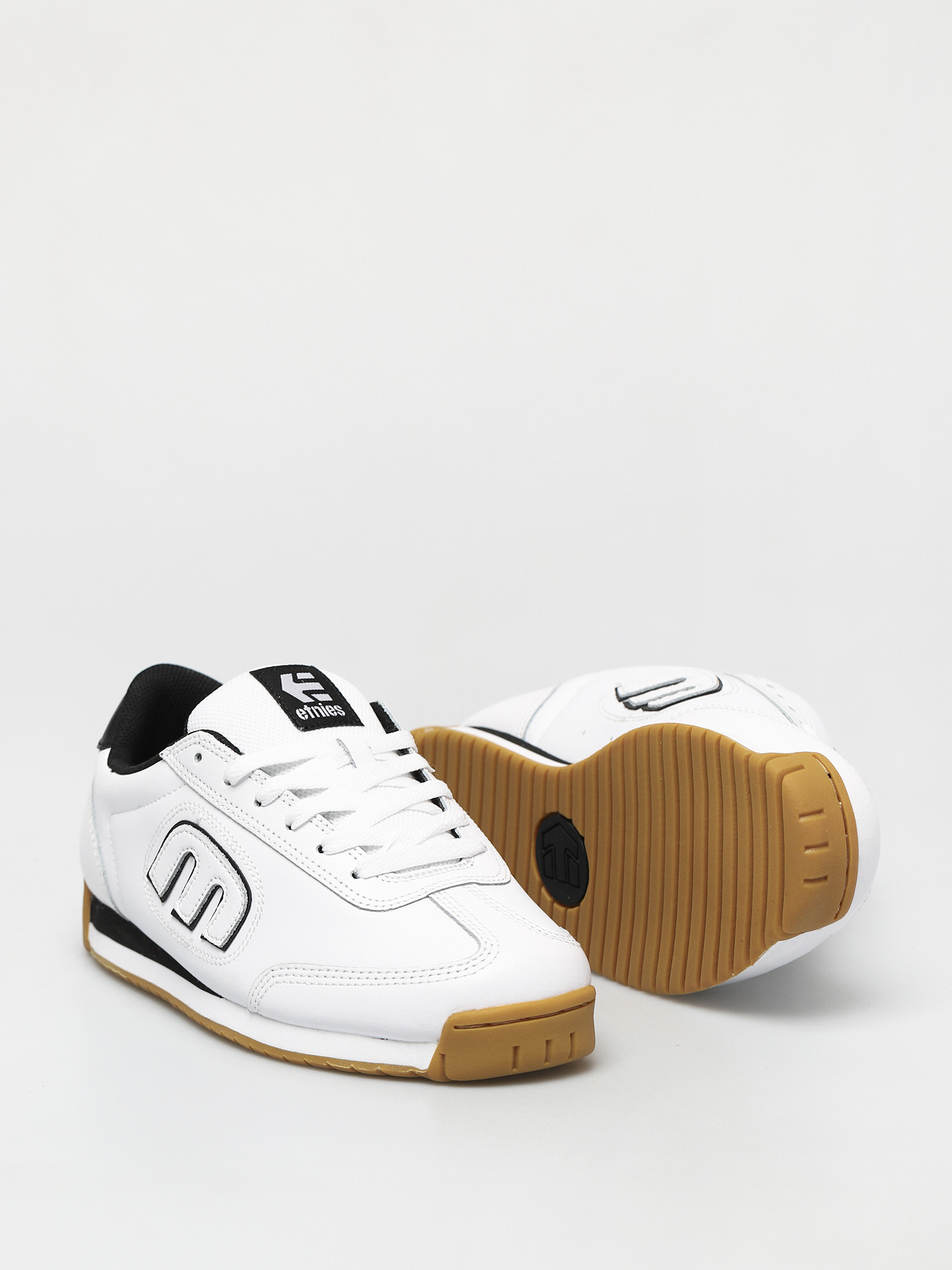 Etnies Lo Cut II Ls Cipők (white/black/gum)