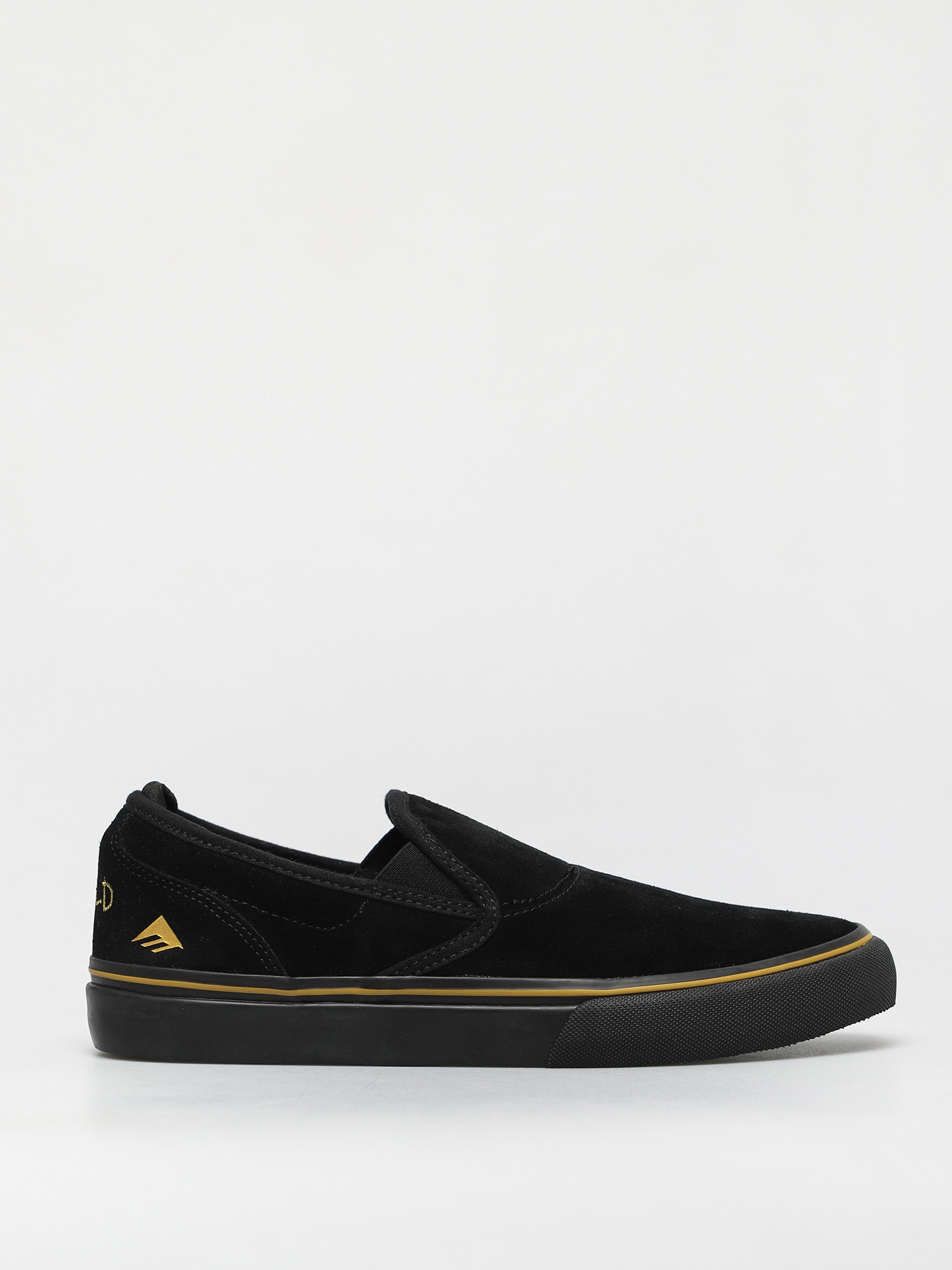 Emerica Wino G6 Slip On Cipők (black/gold)