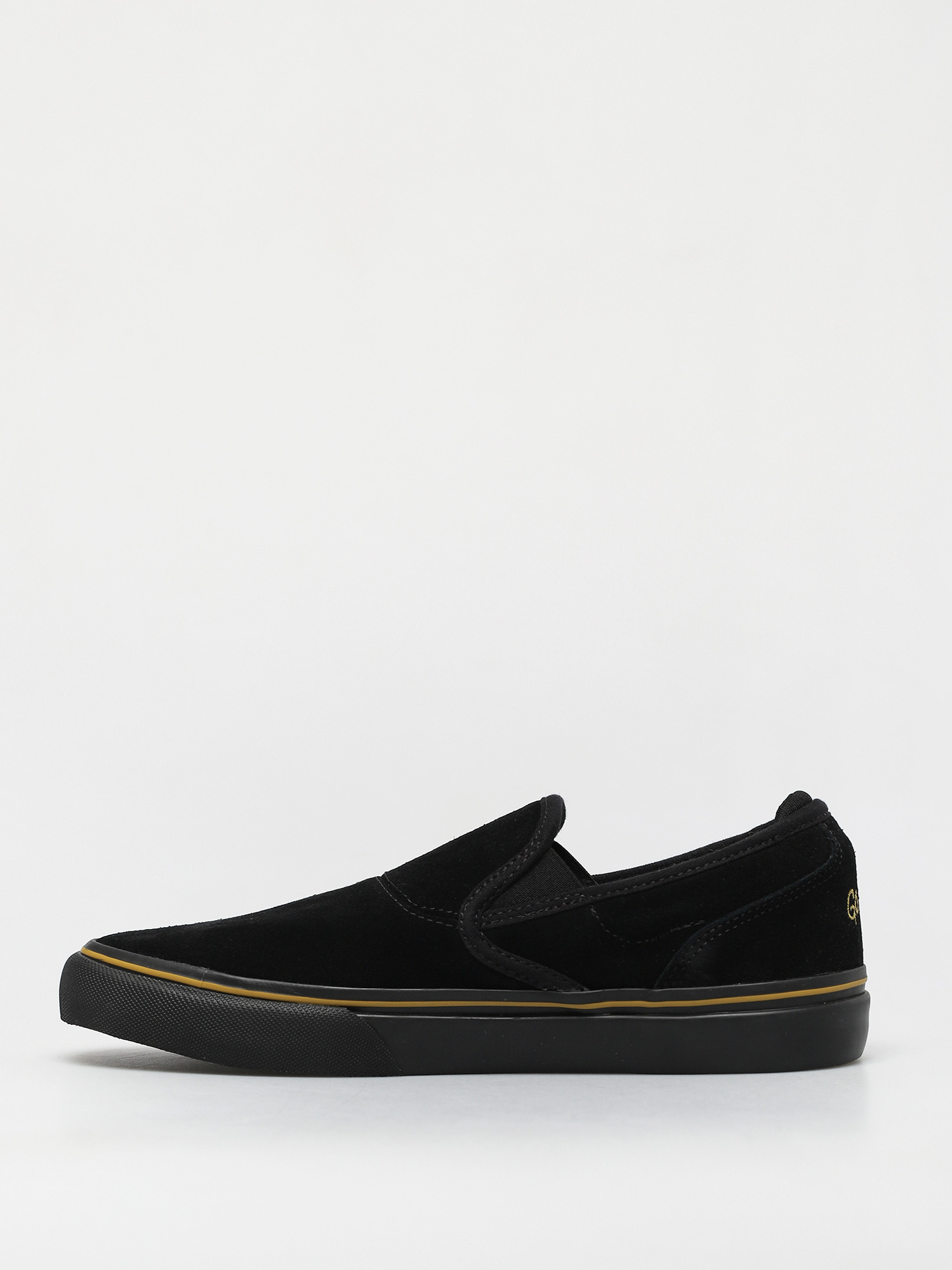 Emerica Wino G6 Slip On Cipők (black/gold)