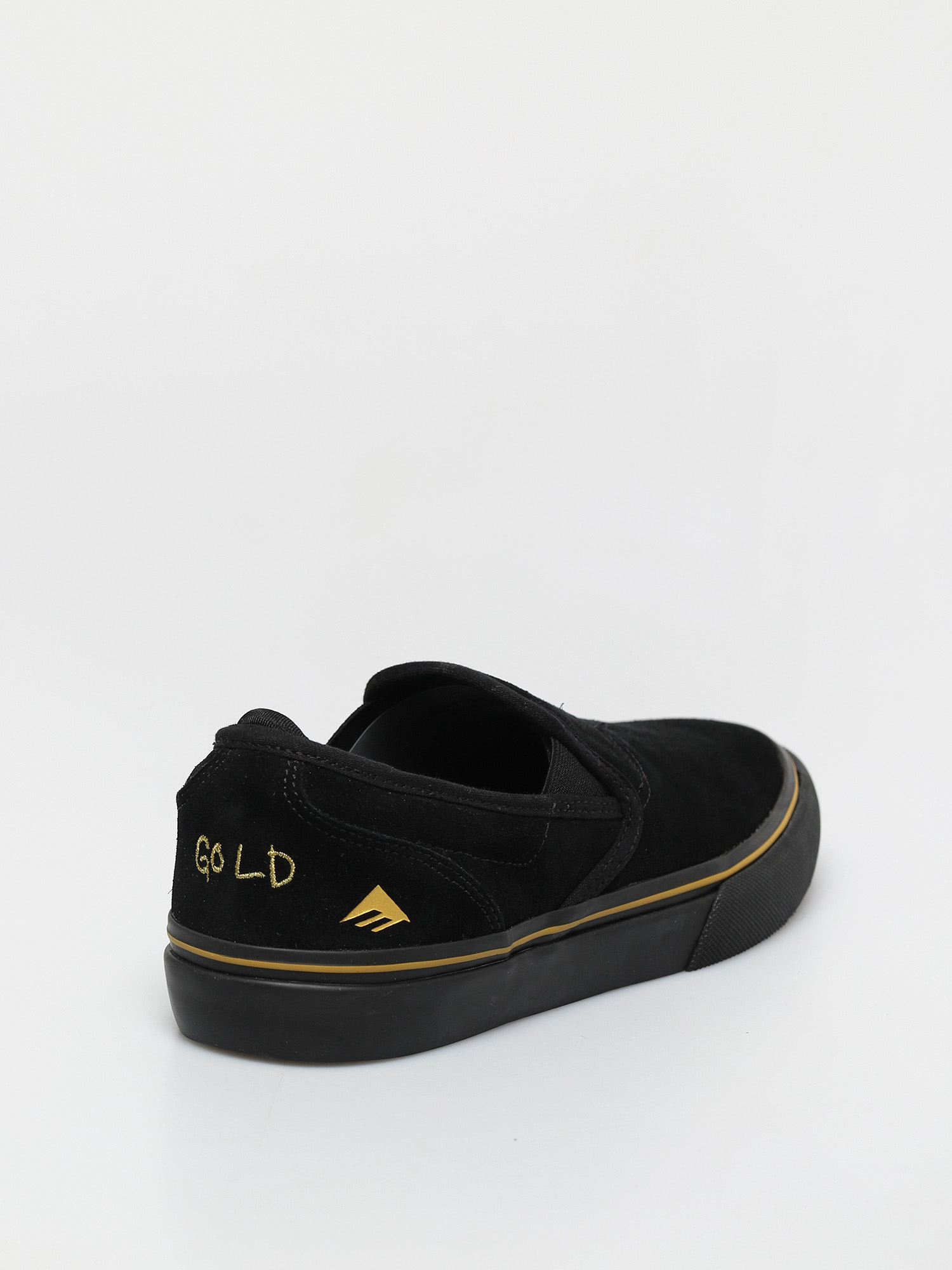 Emerica Wino G6 Slip On Cipők (black/gold)