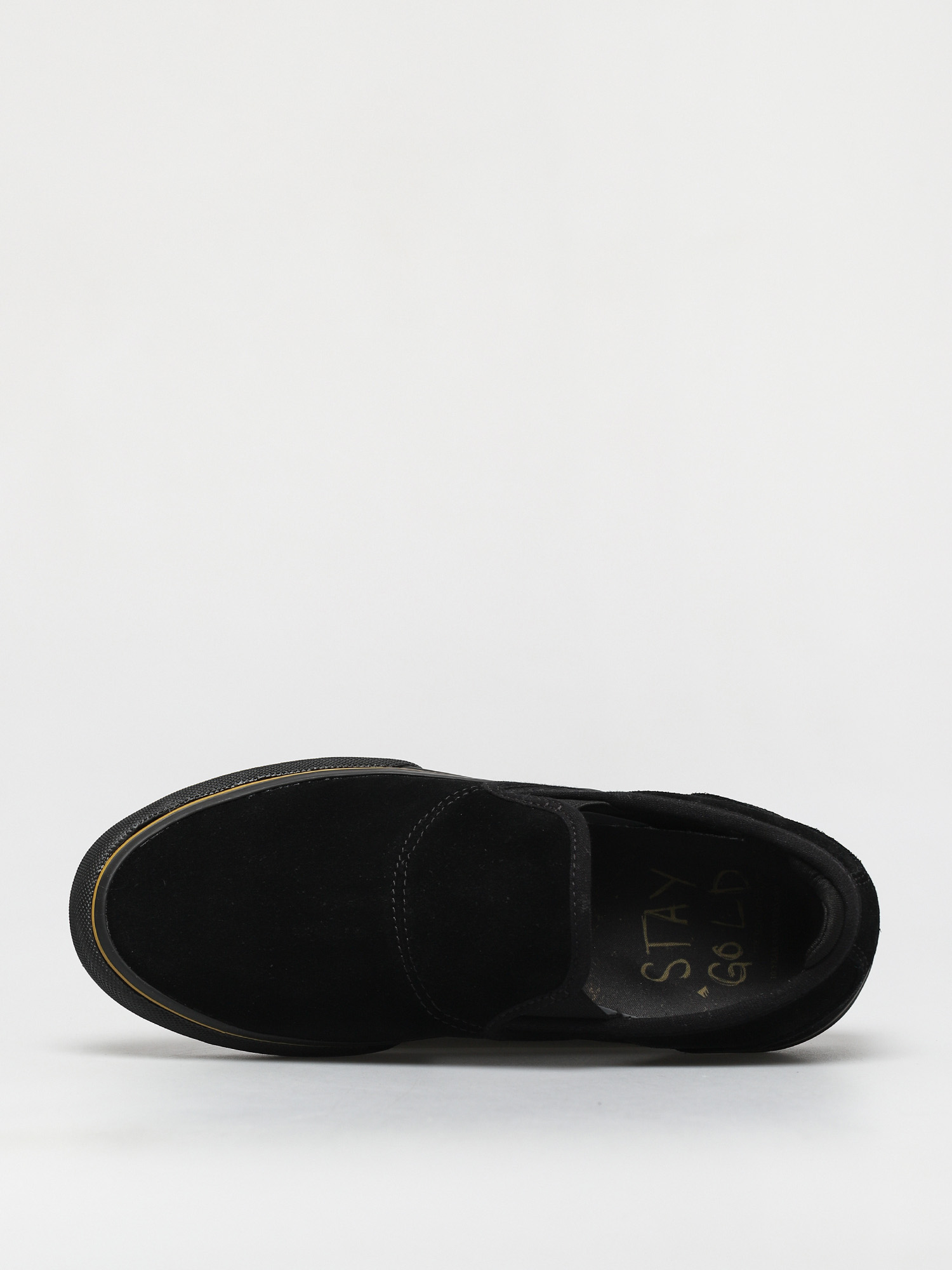 Emerica Wino G6 Slip On Cipők (black/gold)