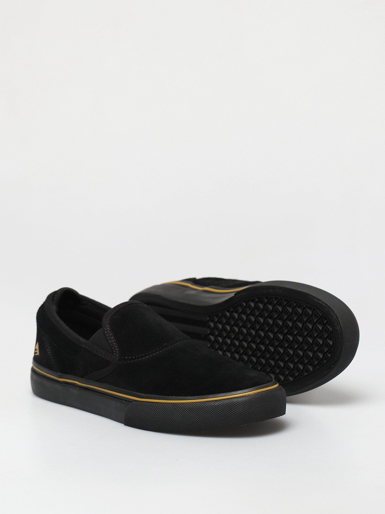 Emerica Wino G6 Slip On Cipők (black/gold)