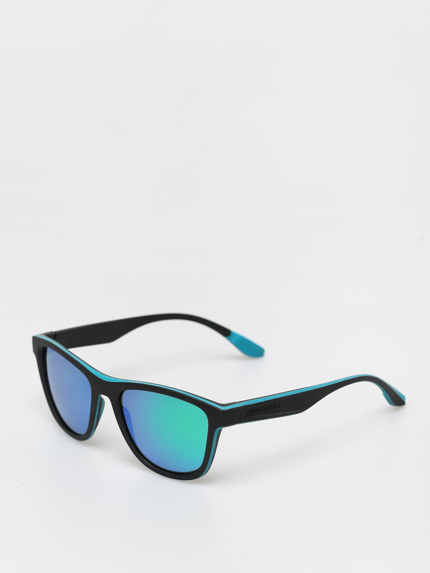 Hawkers One Sport Napszemüvegek (polarized black green rubber/emerald/tr90)
