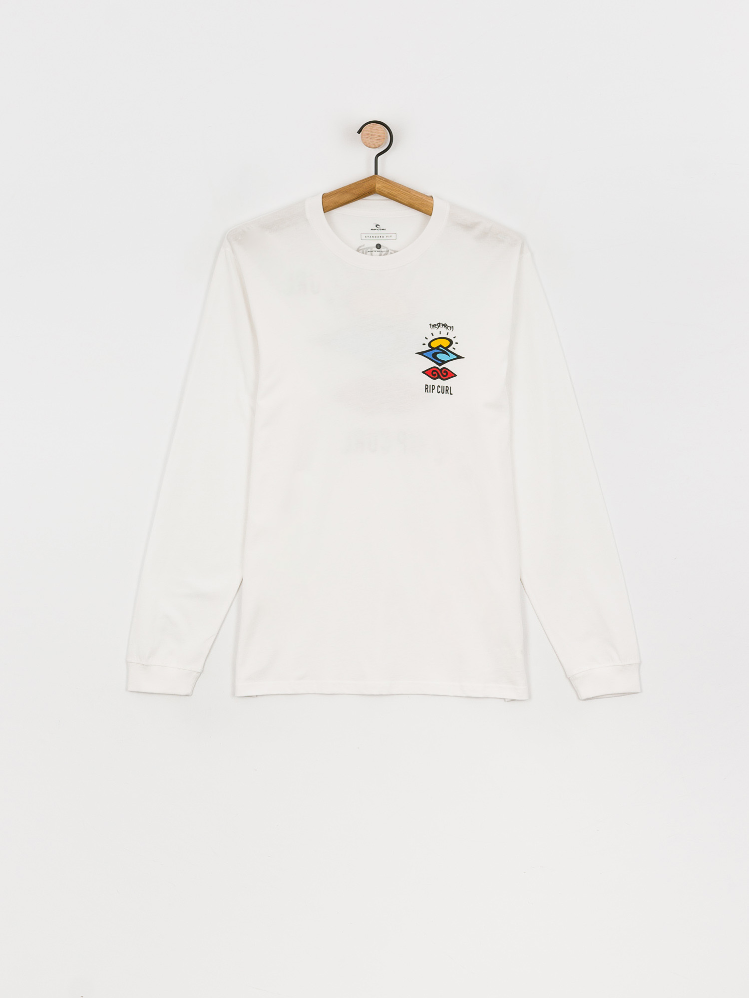 Rip Curl Search hosszú ujjú póló (white)