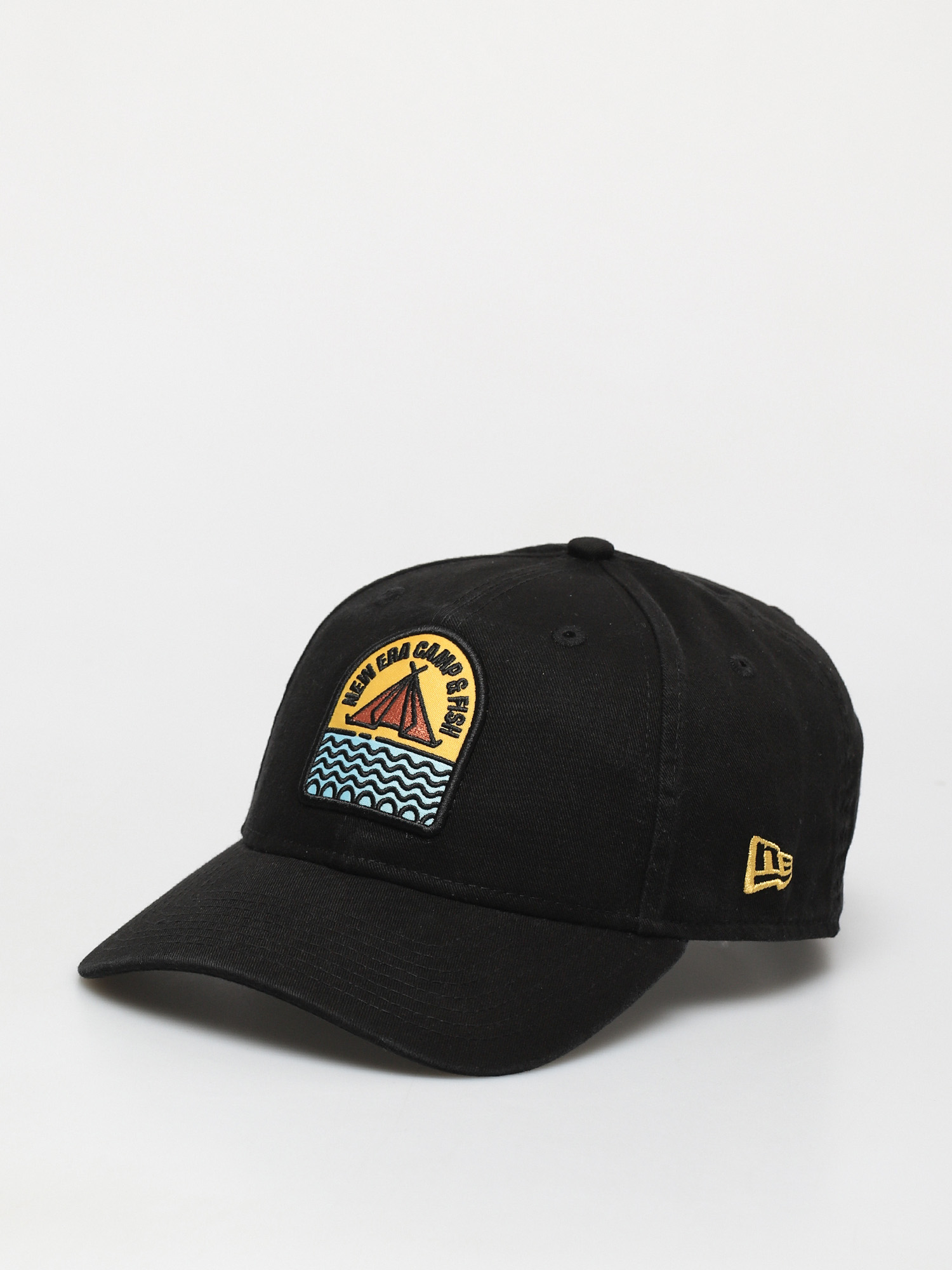 New Era Camp Patch 9Forty ZD Baseball sapka (black)