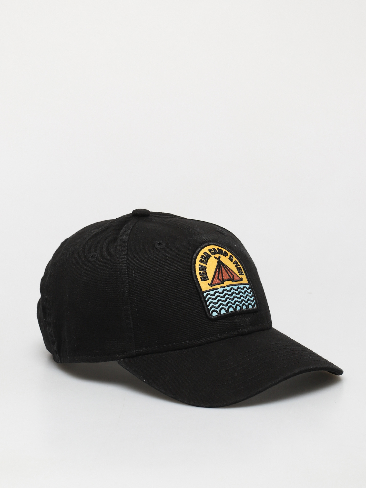 New Era Camp Patch 9Forty ZD Baseball sapka (black)