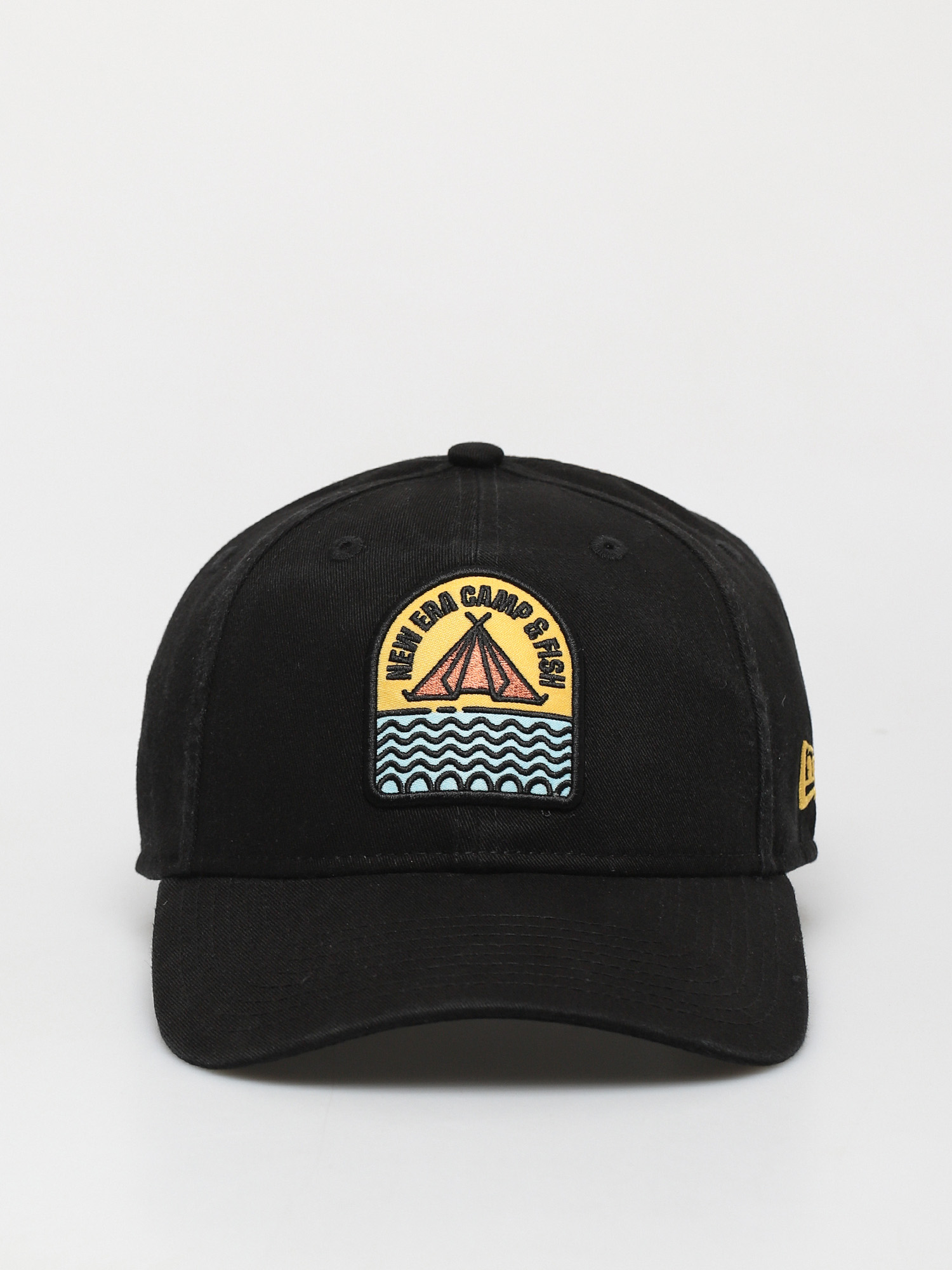 New Era Camp Patch 9Forty ZD Baseball sapka (black)