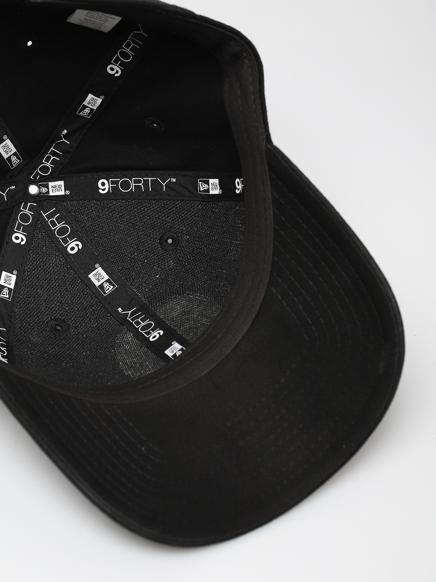 New Era Camp Patch 9Forty ZD Baseball sapka (black)