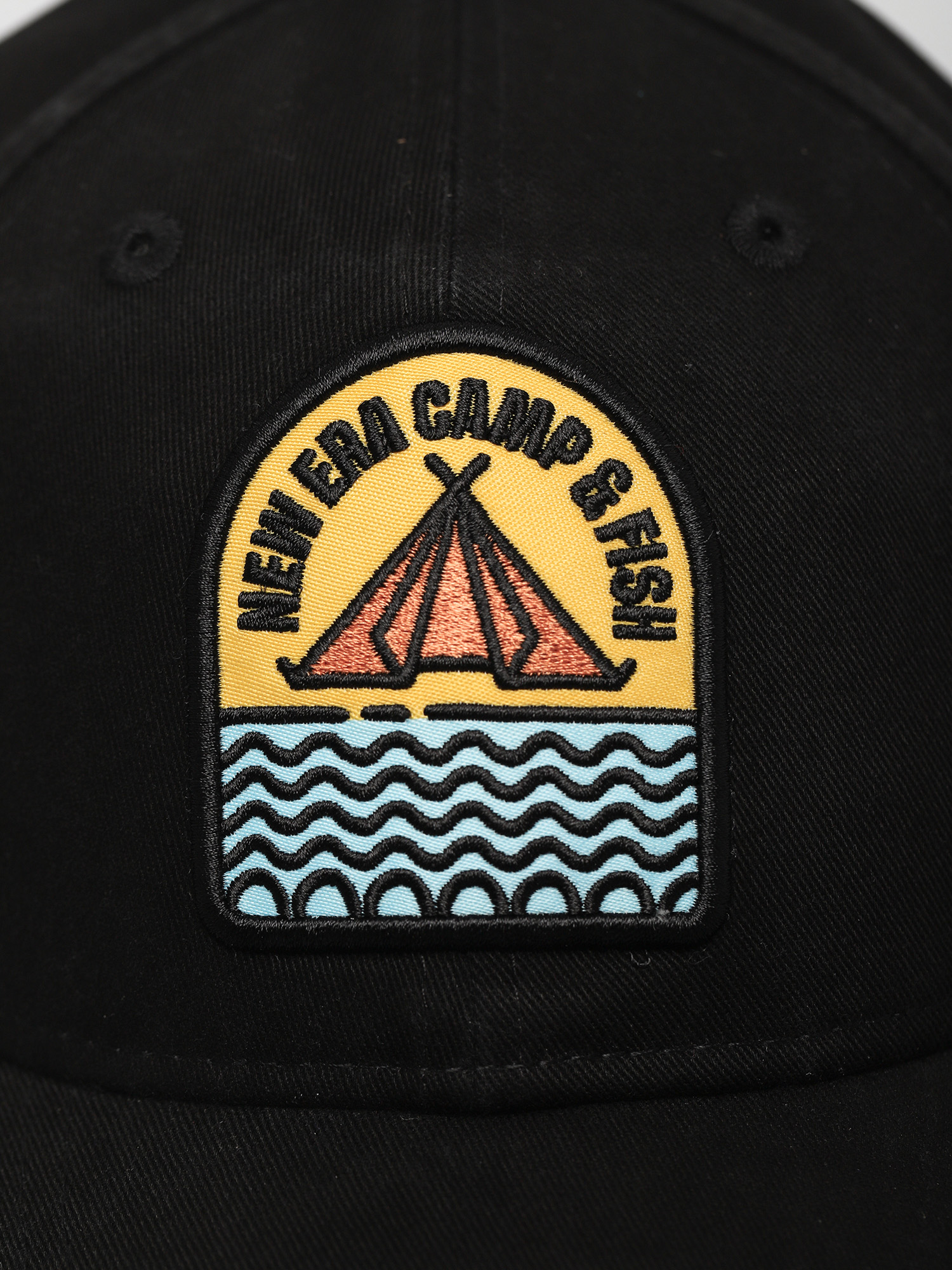 New Era Camp Patch 9Forty ZD Baseball sapka (black)