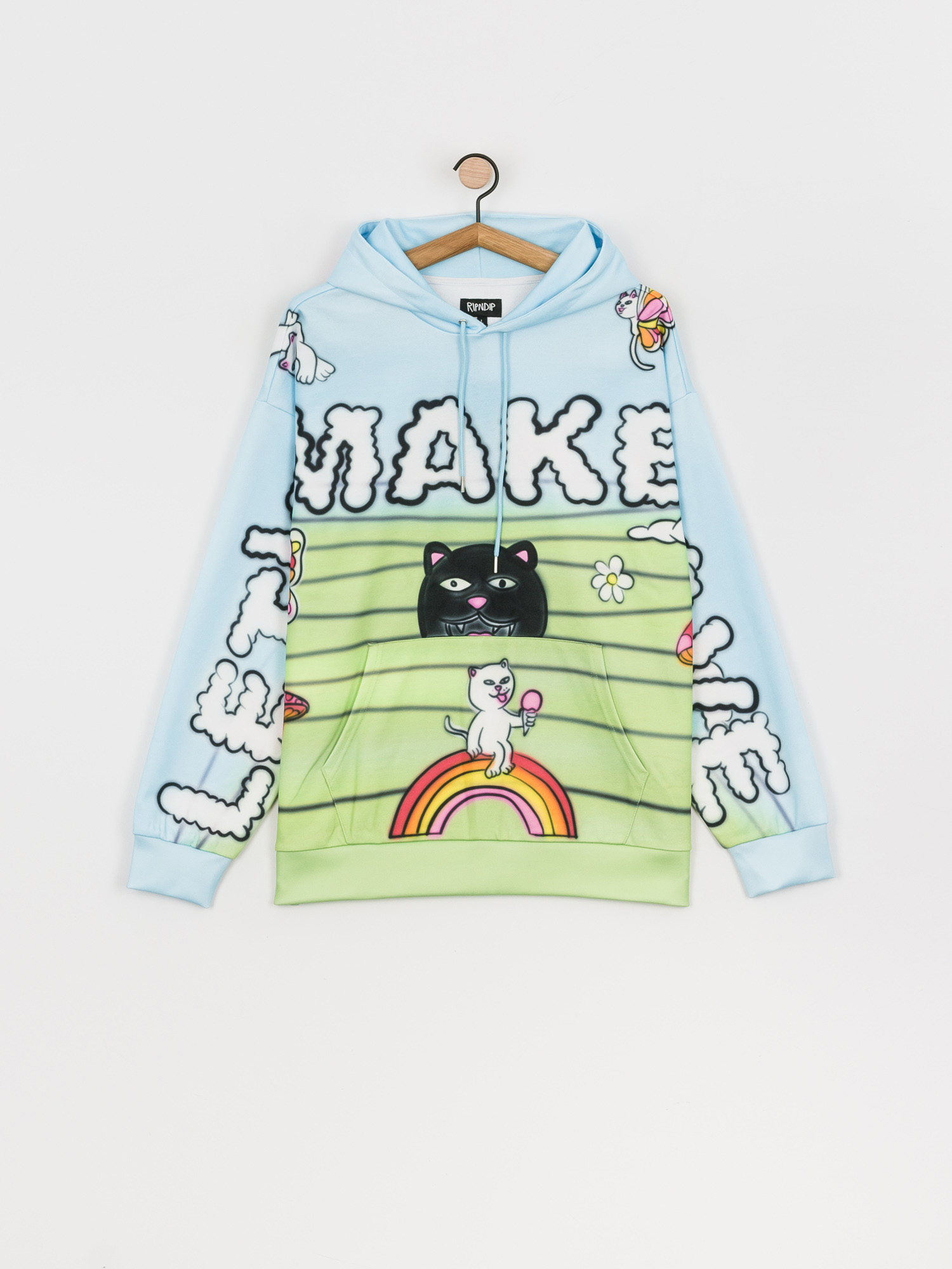 RipNDip Lets Make Love HD Kapucnis pulóver (multi)