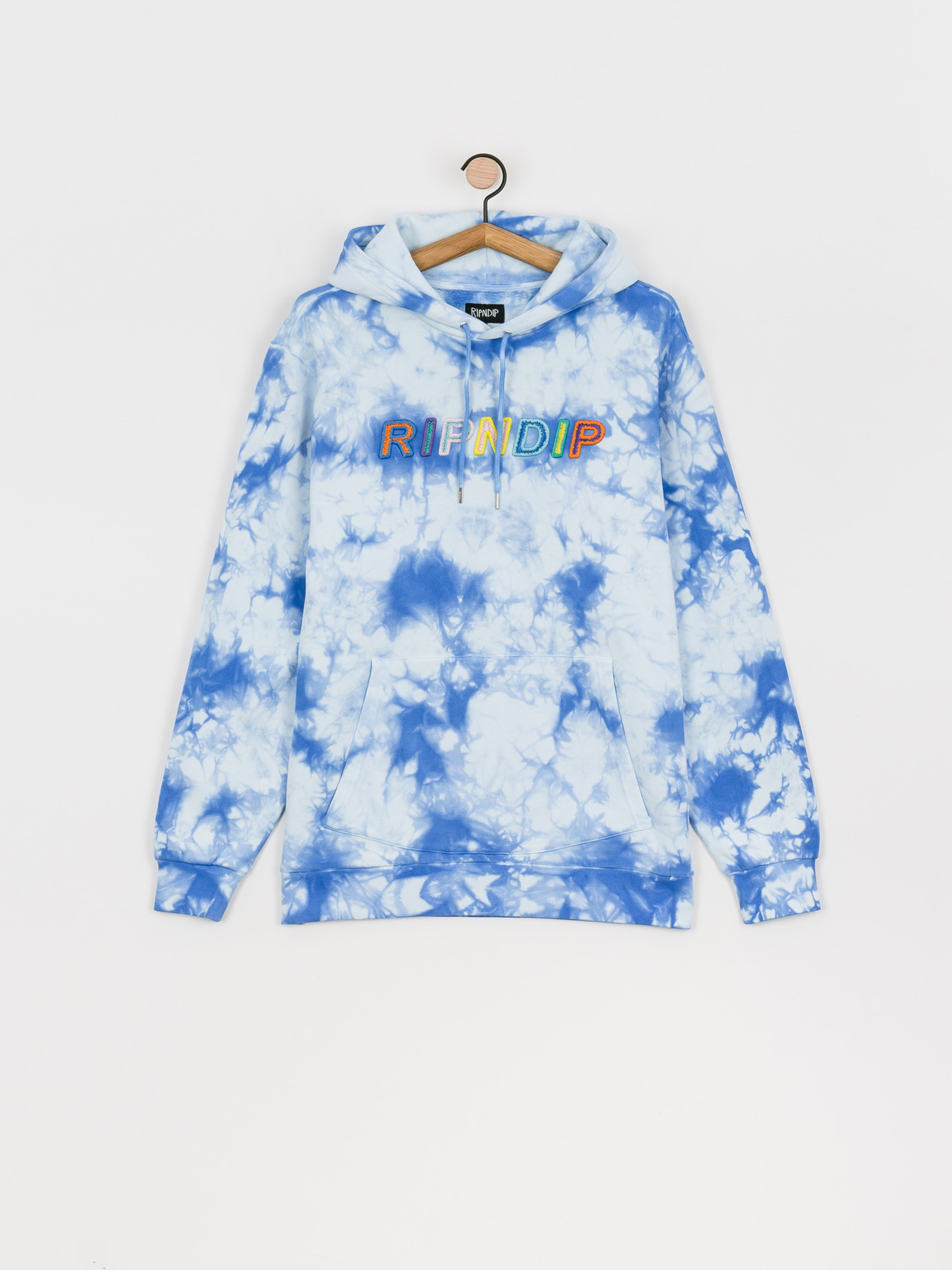 RipNDip Prisma HD Kapucnis pulóver (blue lightning wash)