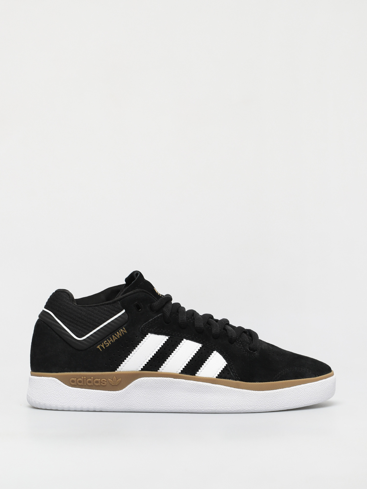 adidas Tyshawn Cipők (cblack/ftwwht/gum4)
