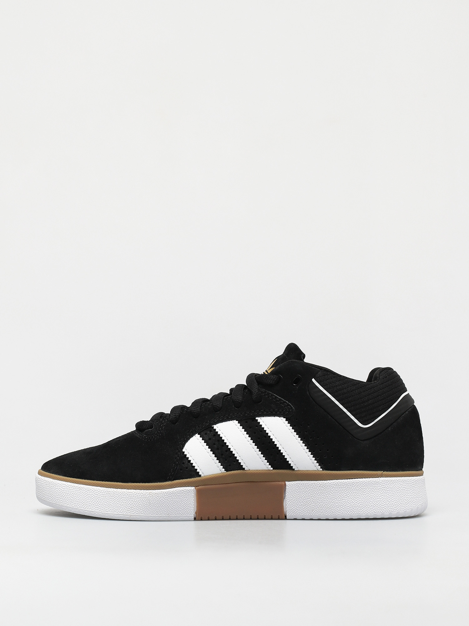 adidas Tyshawn Cipők (cblack/ftwwht/gum4)