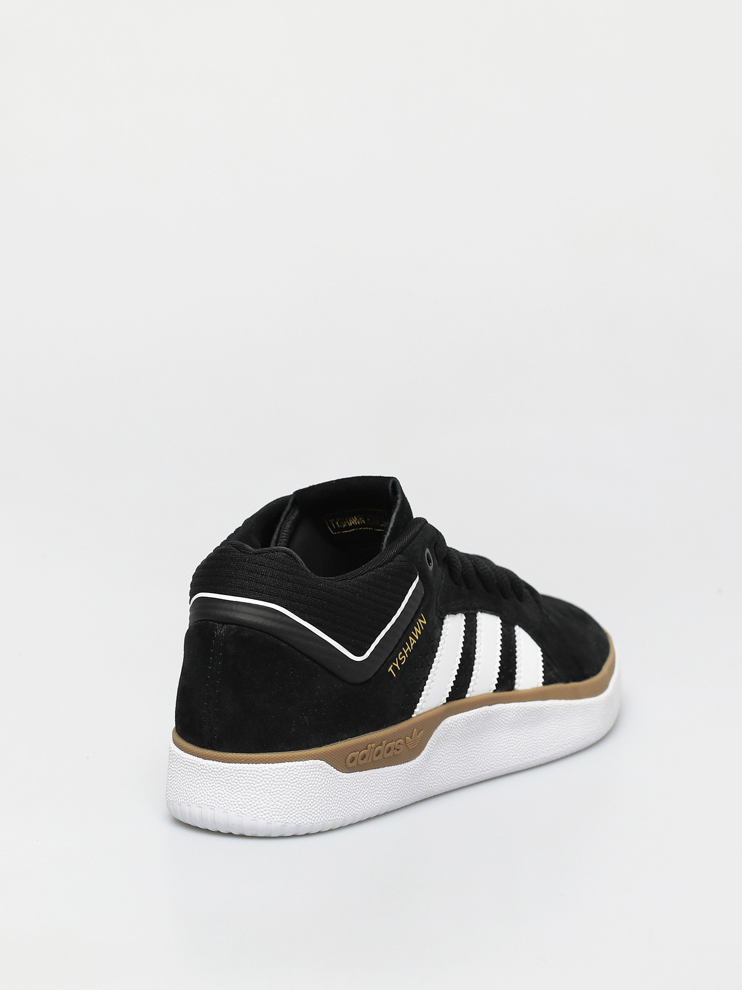 adidas Tyshawn Cipők (cblack/ftwwht/gum4)