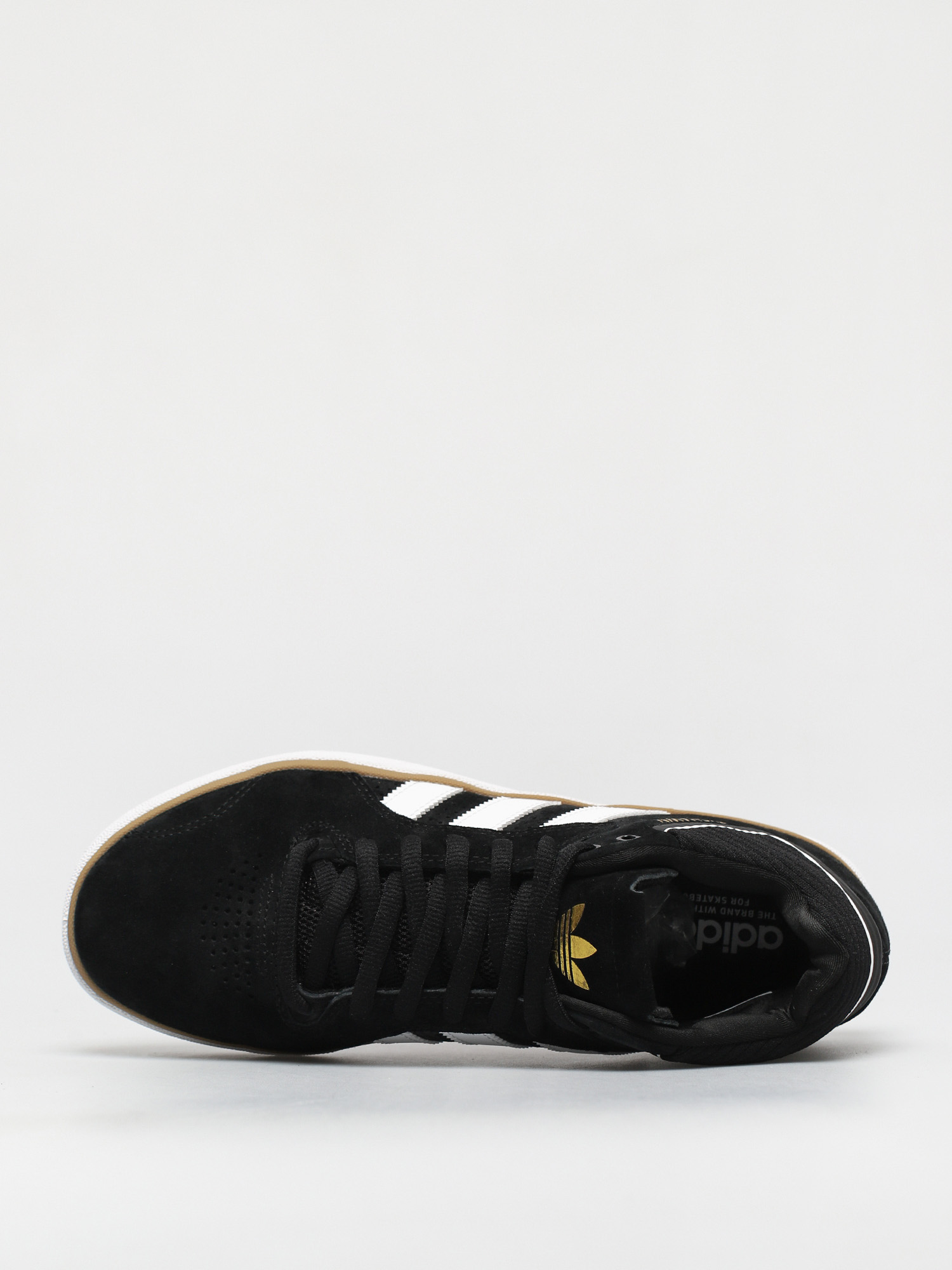 adidas Tyshawn Cipők (cblack/ftwwht/gum4)