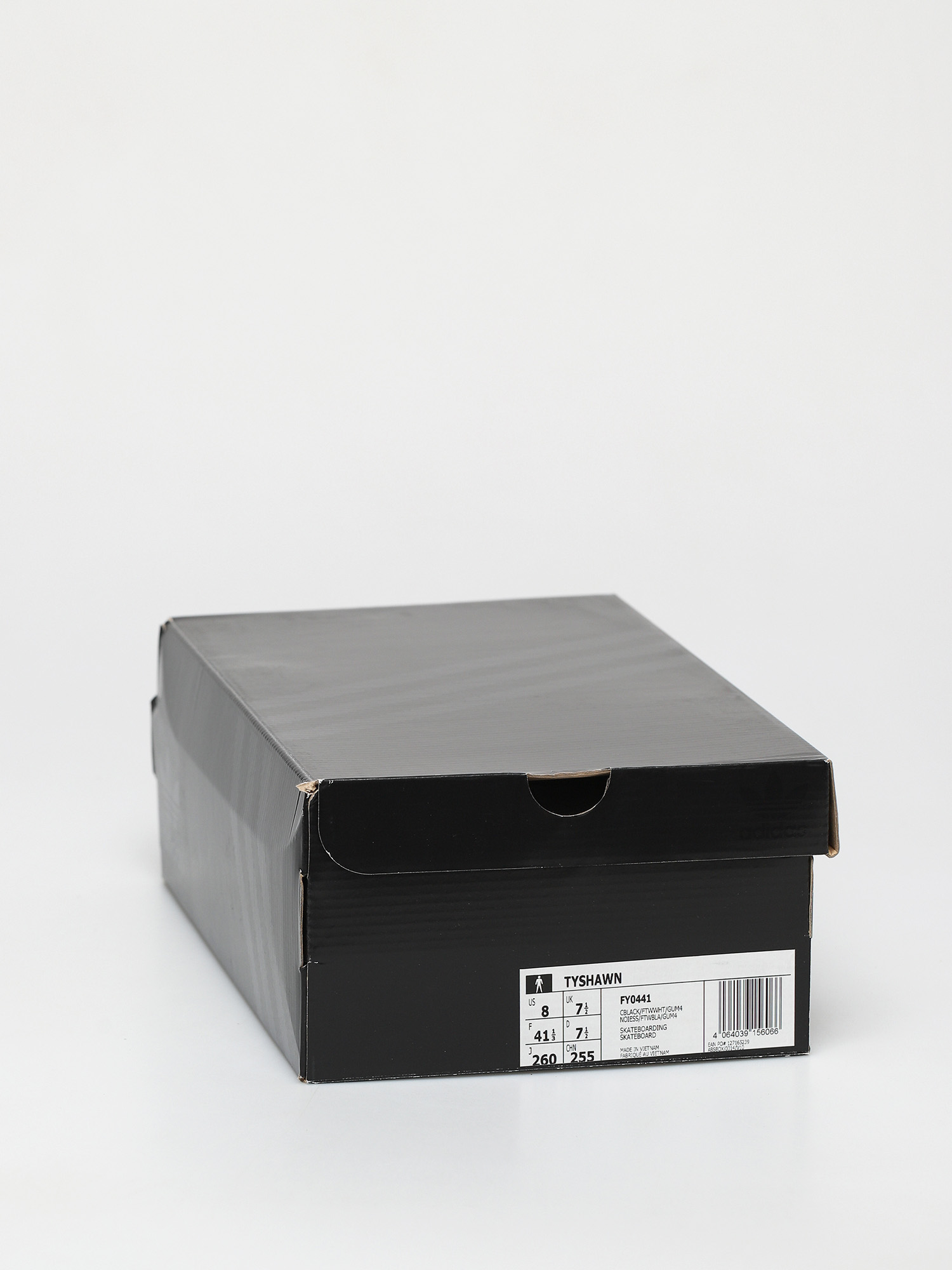 adidas Tyshawn Cipők (cblack/ftwwht/gum4)