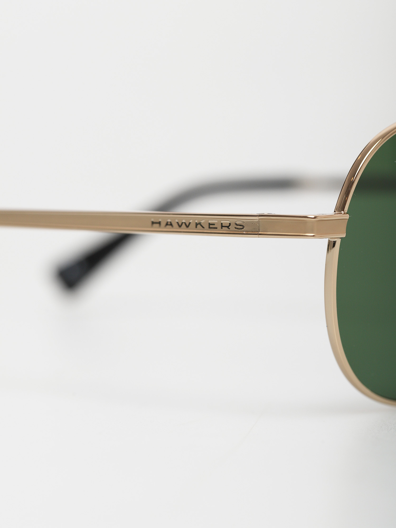 Hawkers Moma Napszemüvegek (gold/green bottle/acero inoxidable)