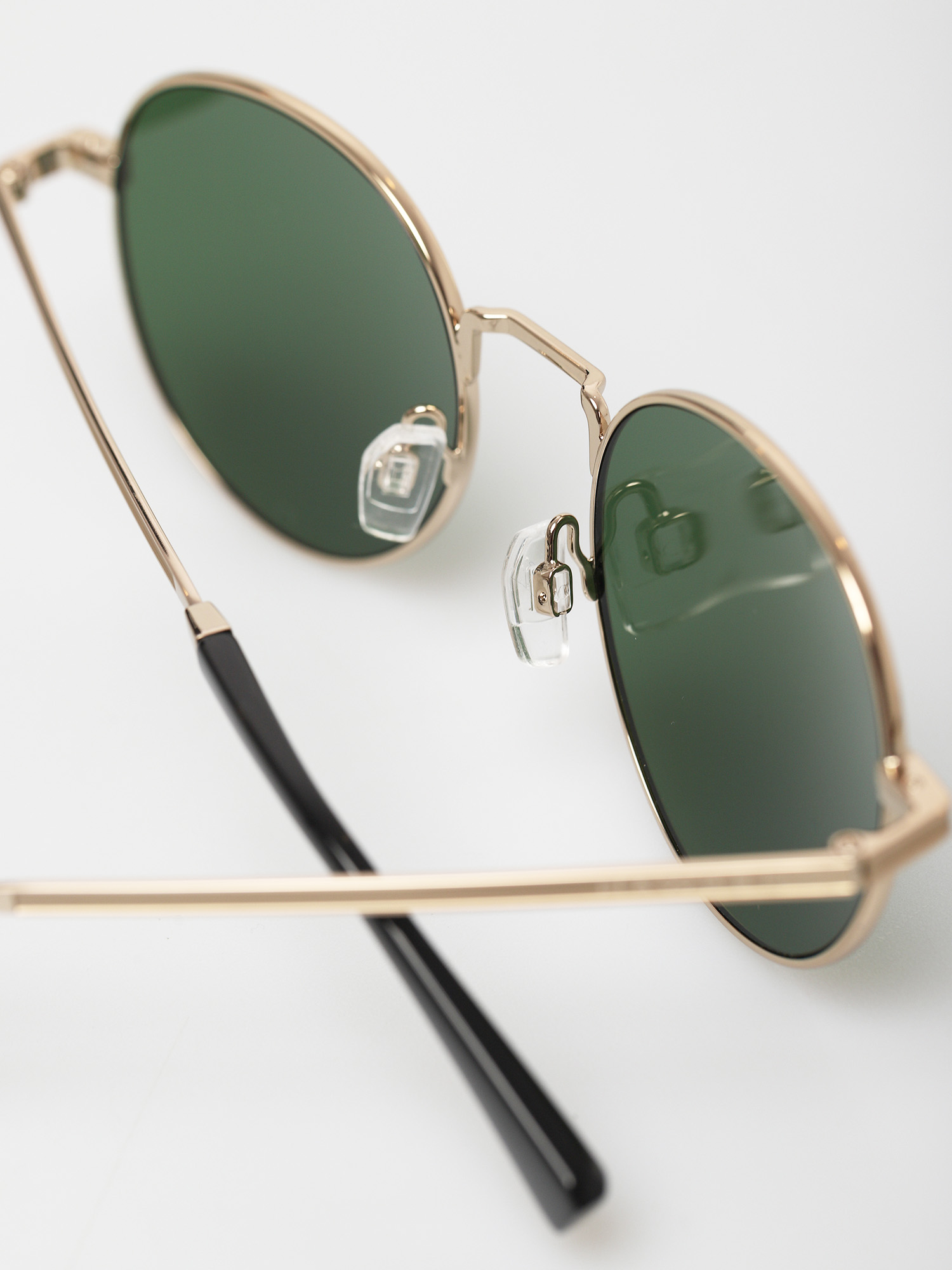 Hawkers Moma Napszemüvegek (gold/green bottle/acero inoxidable)