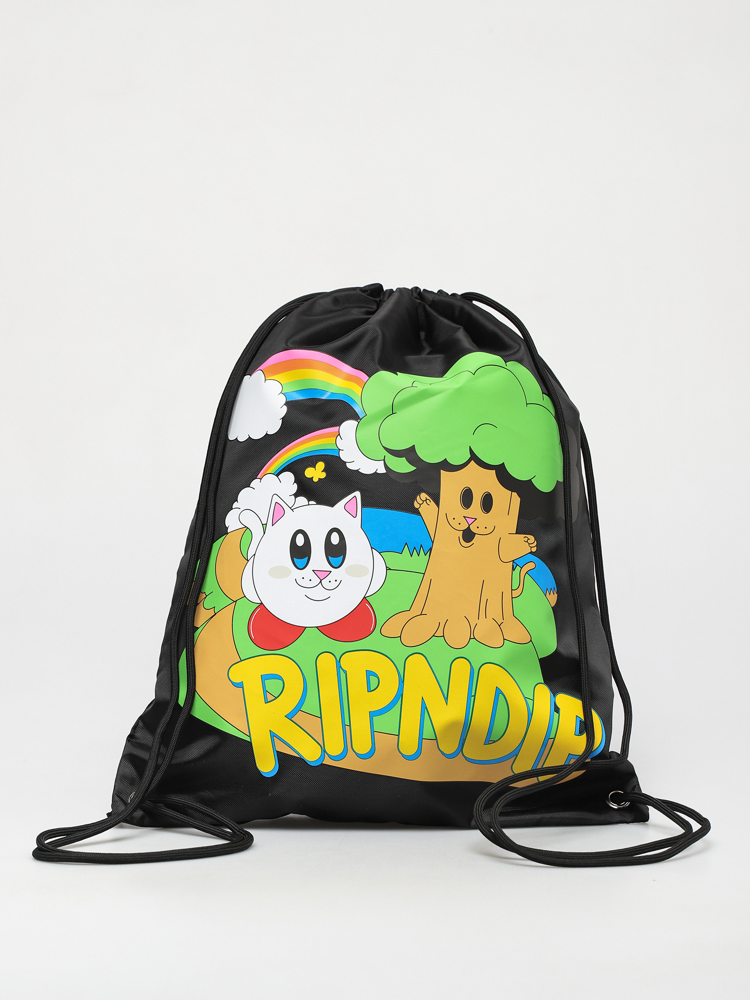 RipNDip Nermby Drawstring Táska (black)