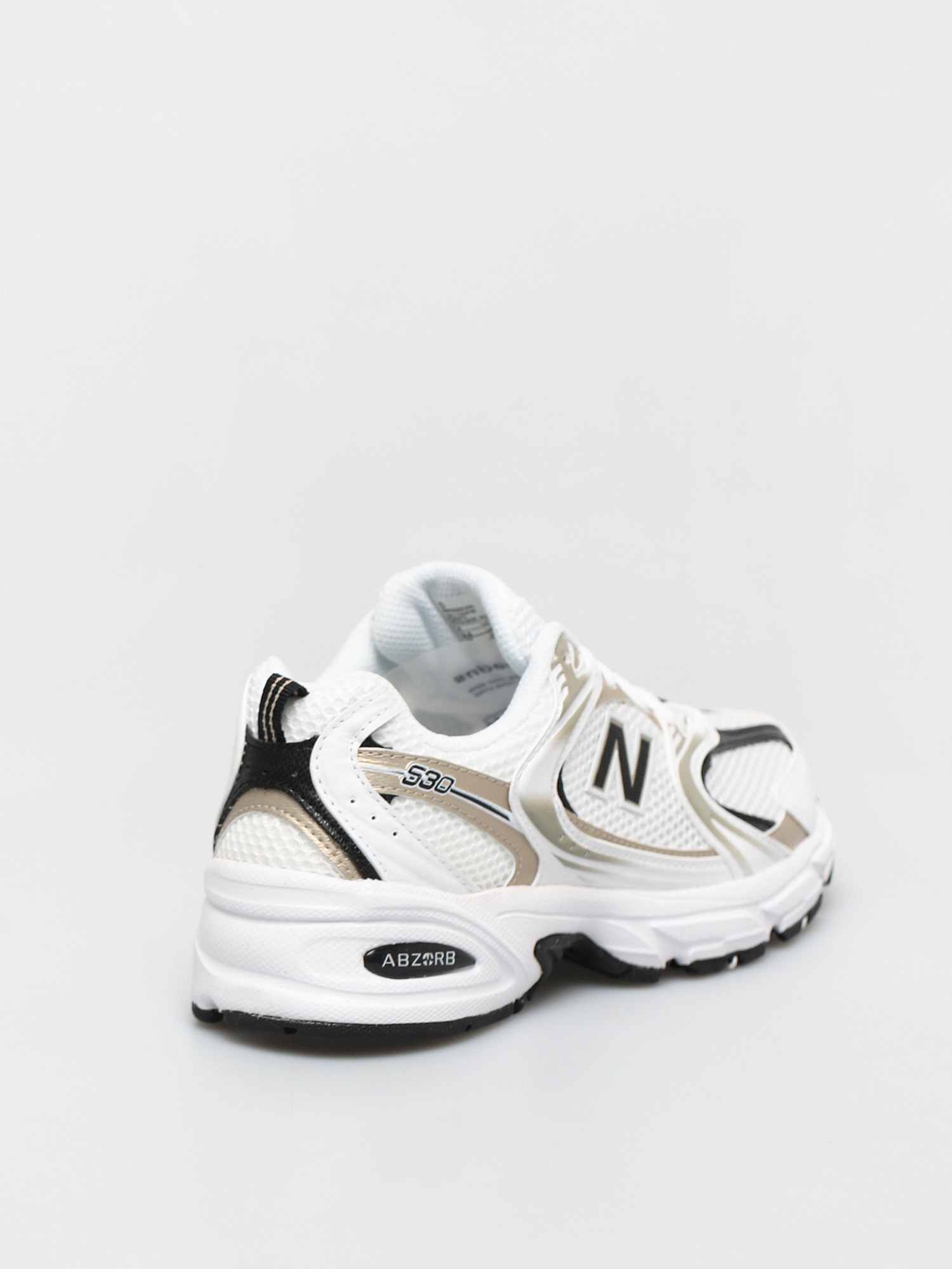 New Balance 530 CipÅk (munsell white/light gold met)