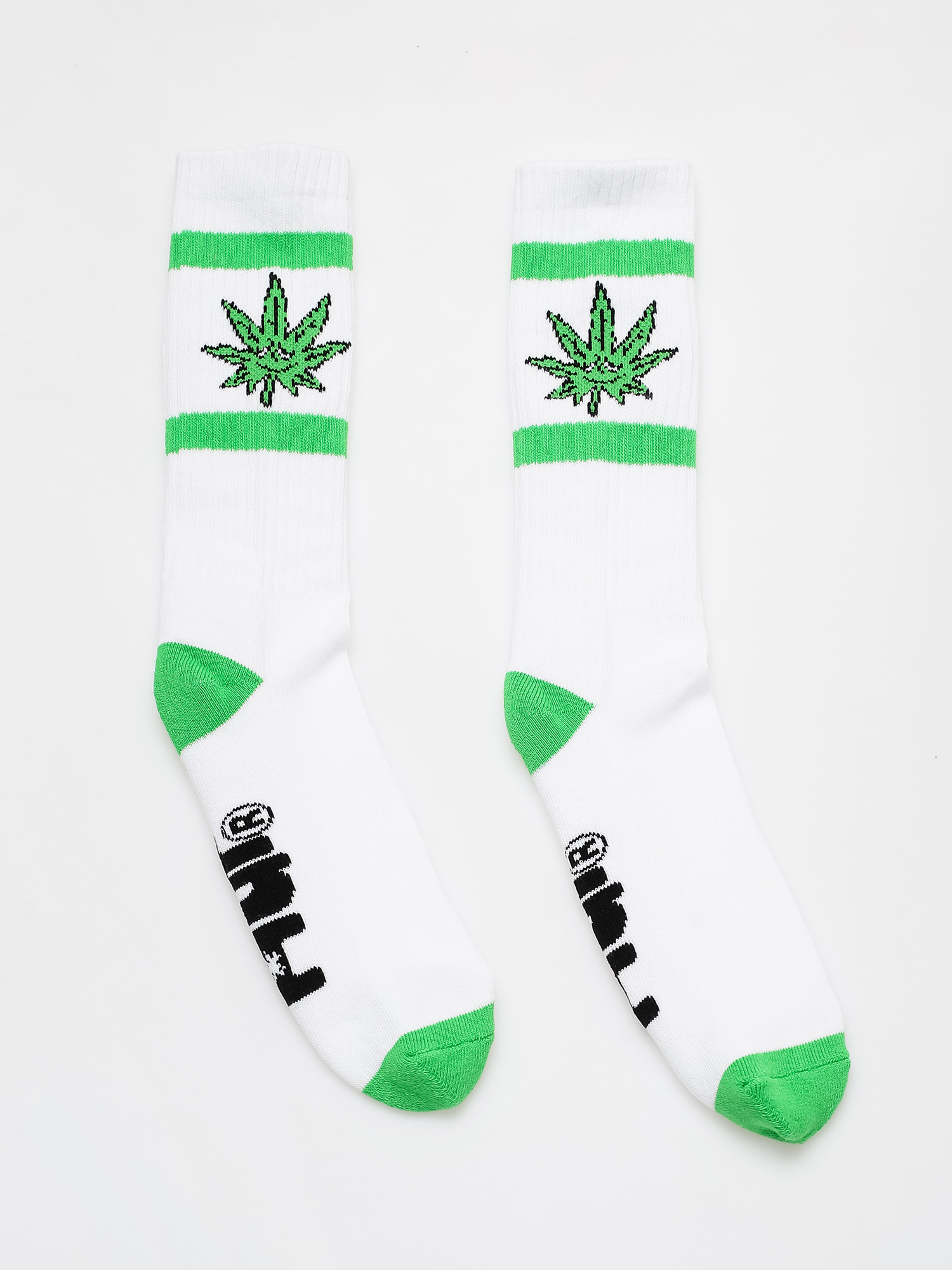 HUF X 420 Green Buddy Athletic Zokni (white)