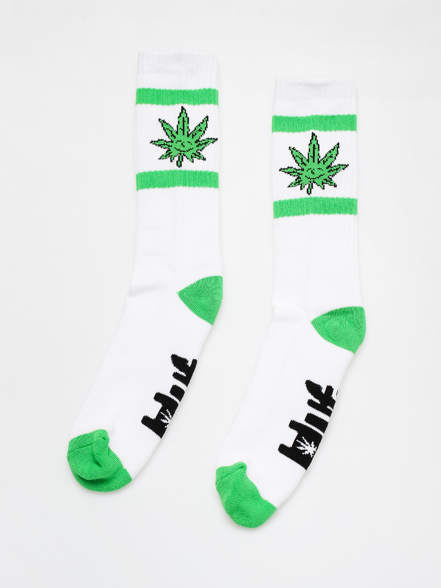 HUF X 420 Green Buddy Athletic Zokni (white)