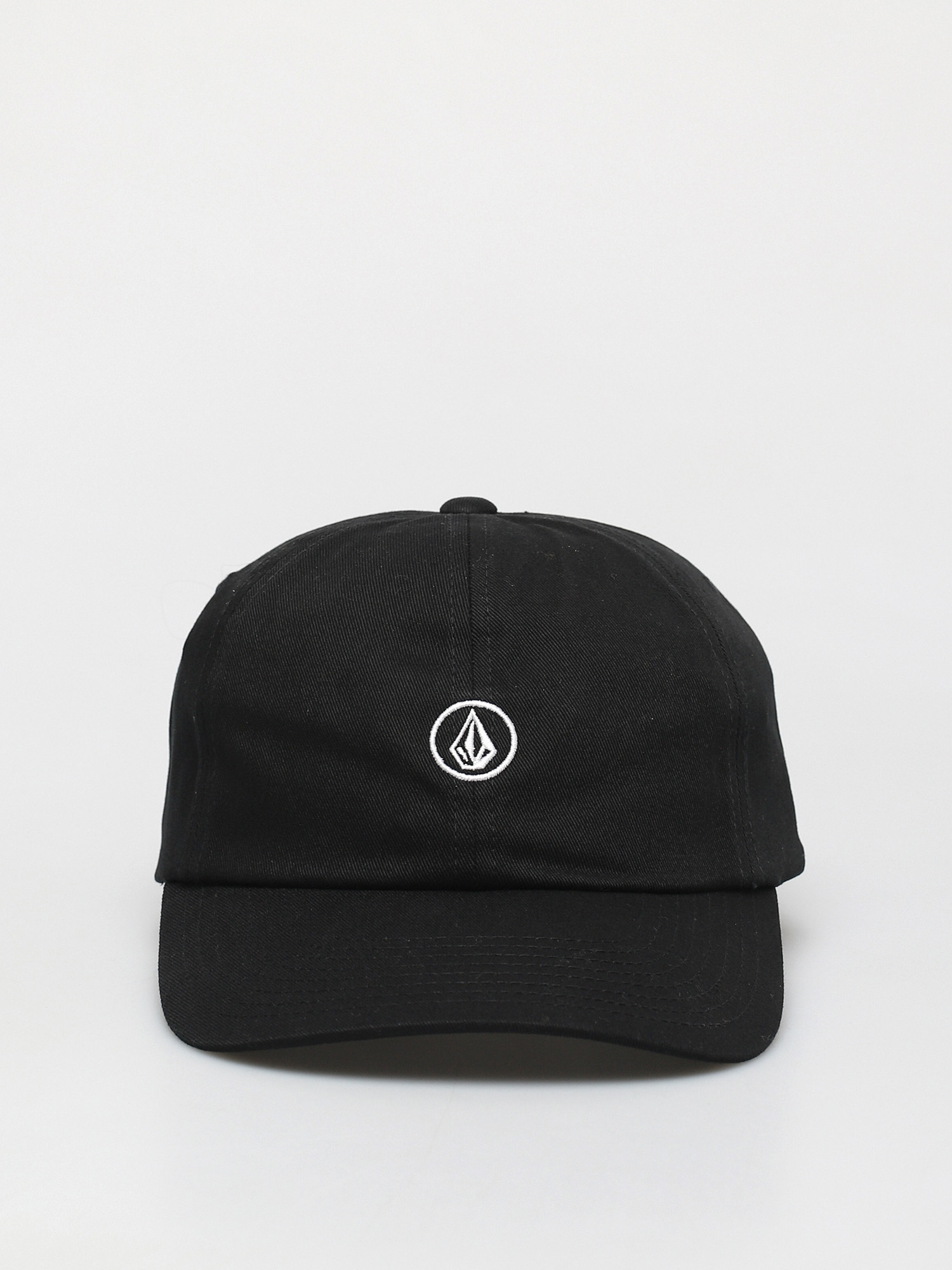 Volcom Circle Stone Dad Hat Baseball Wmn sapka (black)