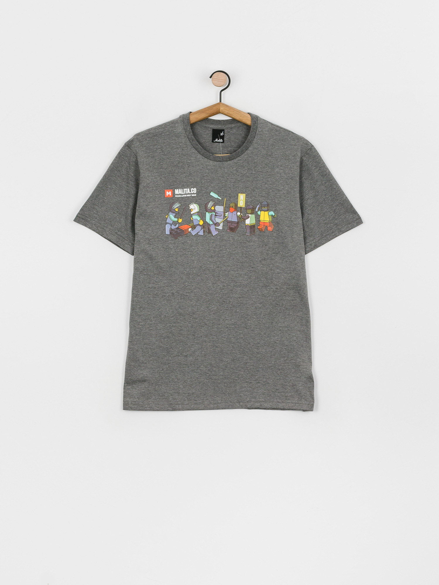 Malita Lego póló (heather grey)