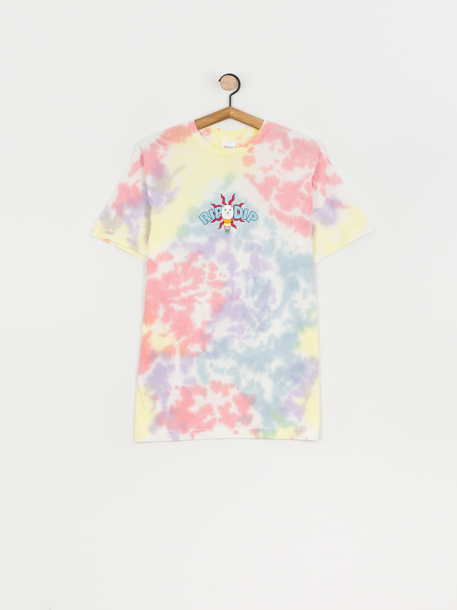 RipNDip Etheral póló (peach & lavender tie dye)