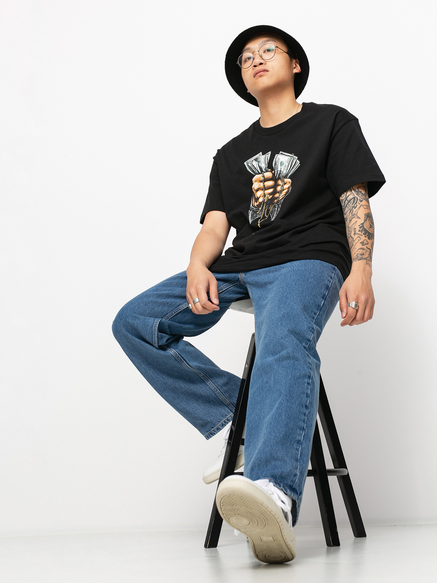 DGK Faith póló (black)