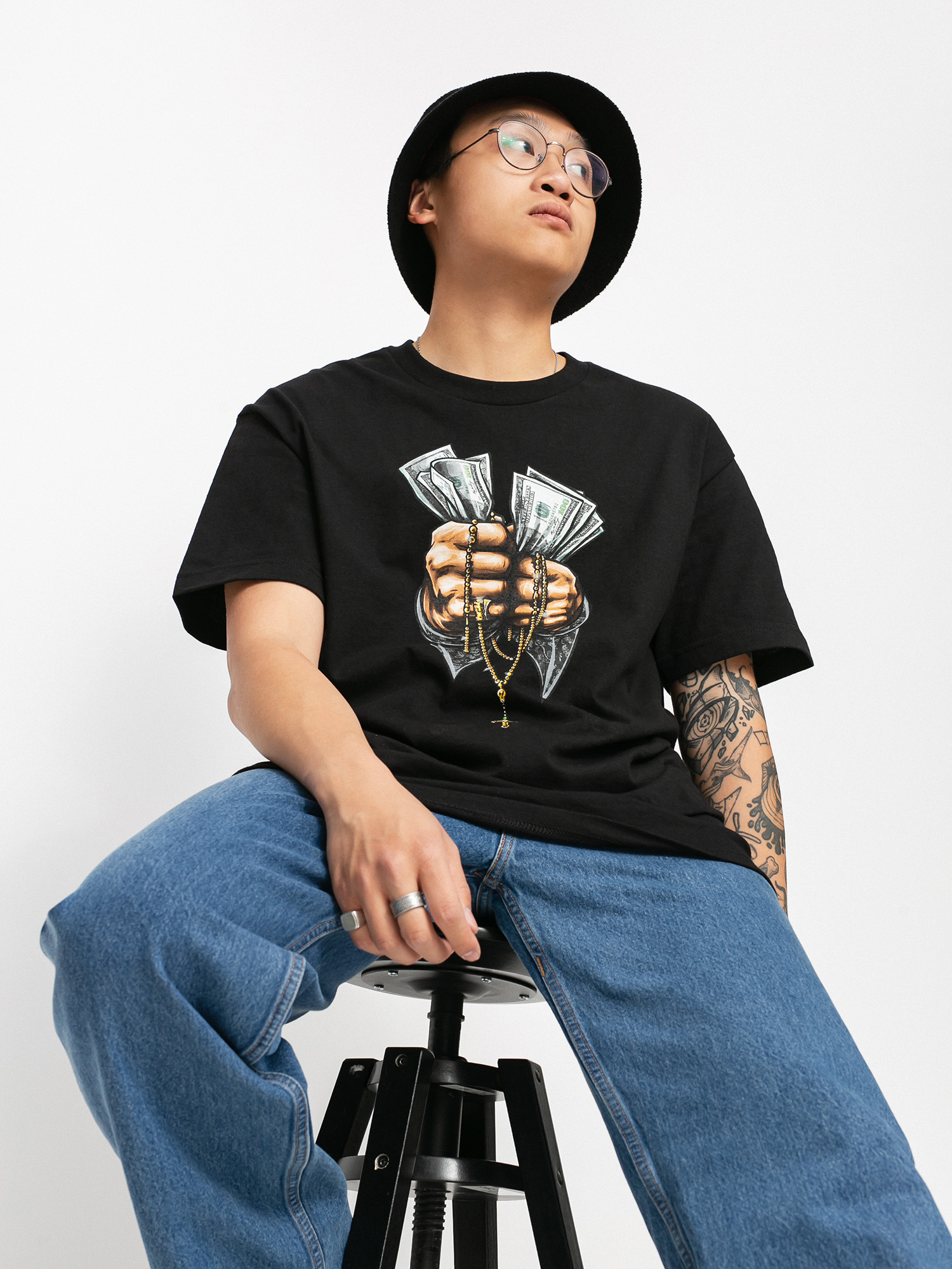DGK Faith póló (black)
