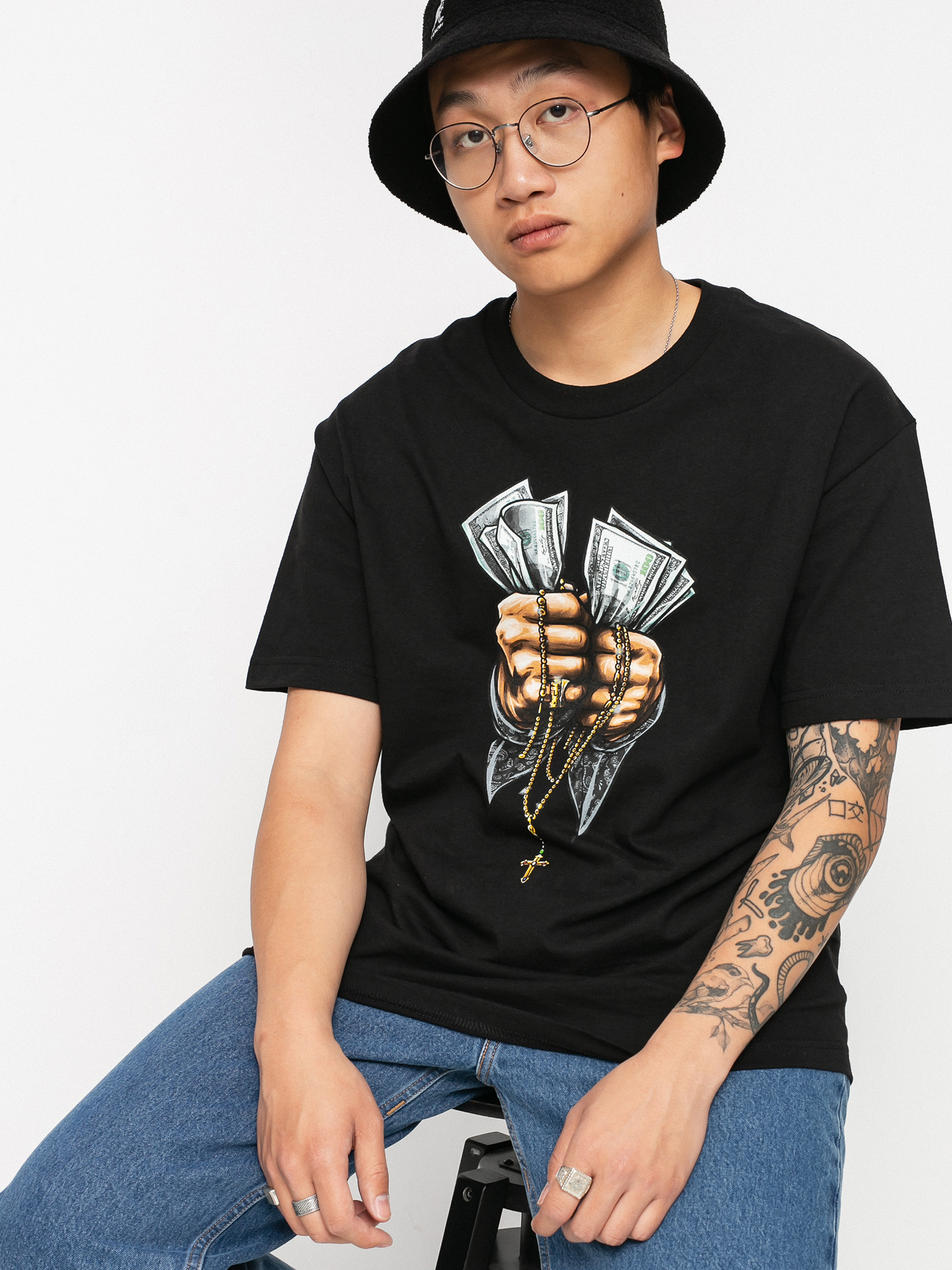 DGK Faith póló (black)