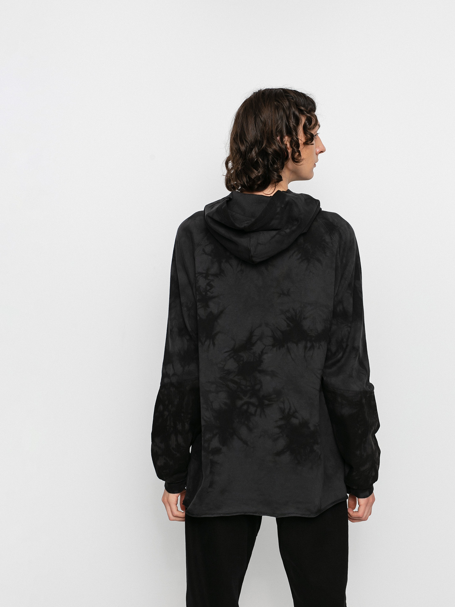 Converse Marble HD Kapucnis pulóver (converse black)