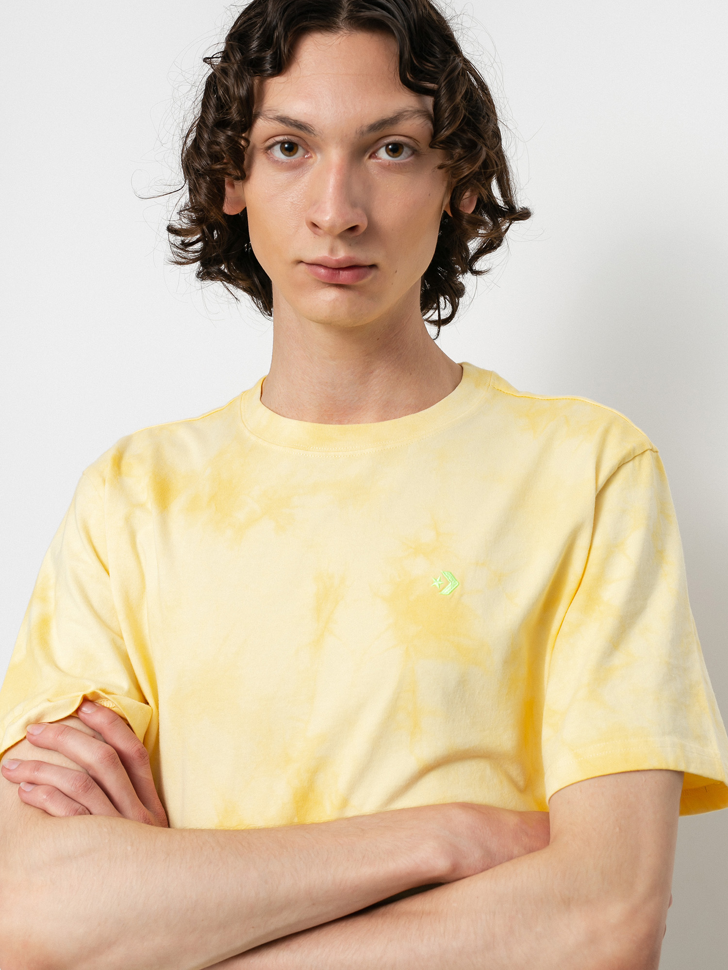 Converse Marble Cut and Sew póló (gold dart)