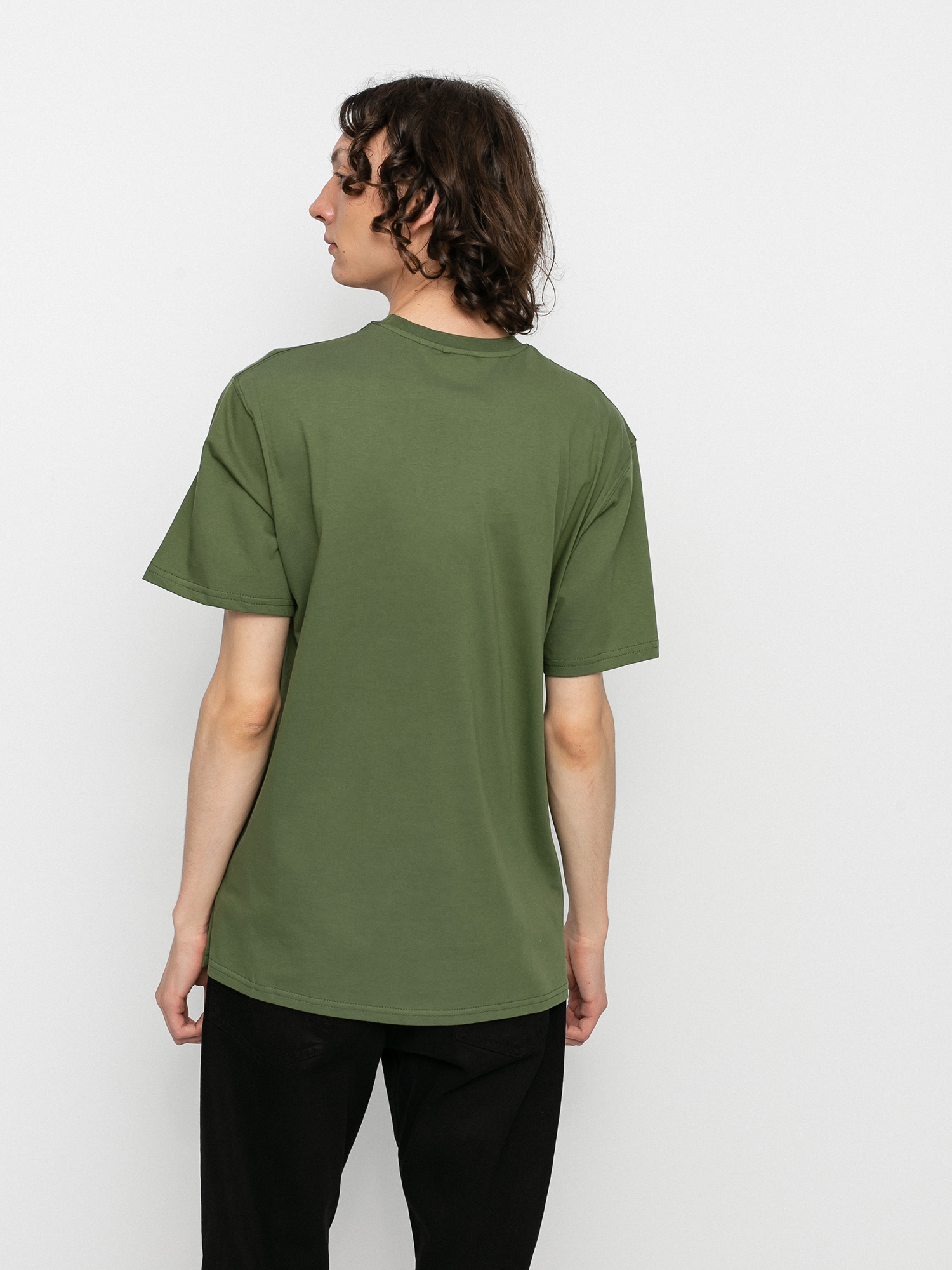 Nervous Pigeon póló (army)