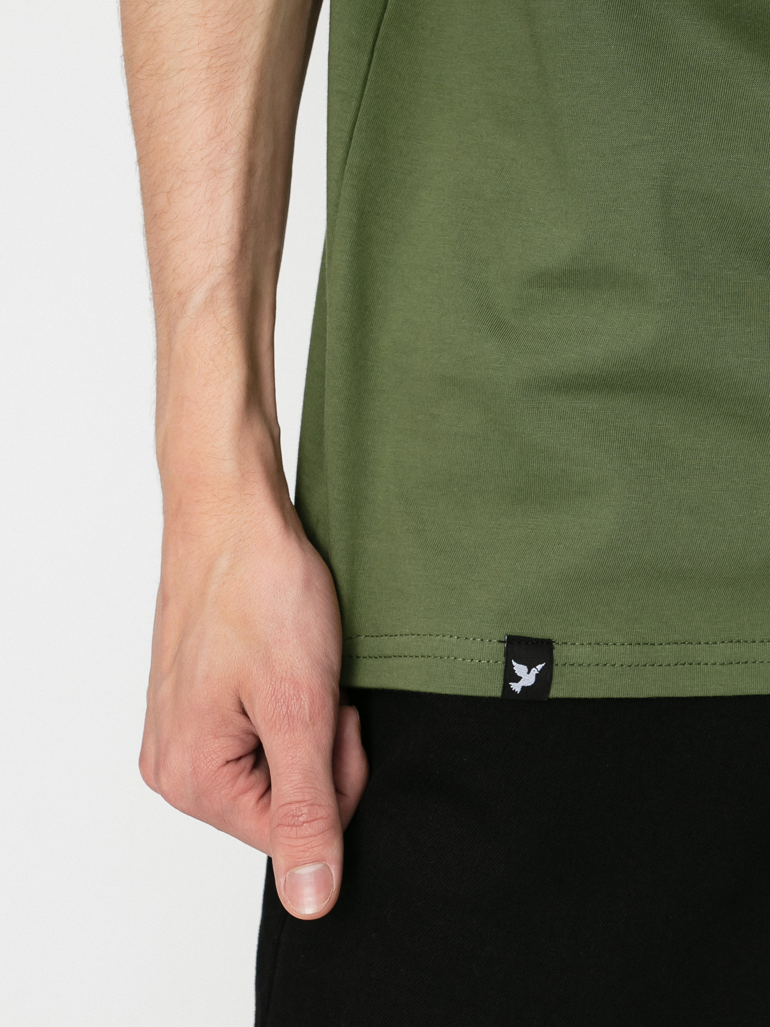 Nervous Pigeon póló (army)