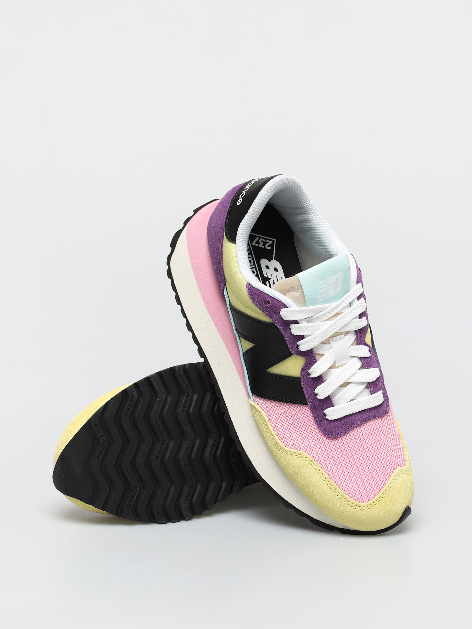 New Balance 237 Wmn Cipők (lemon haze)