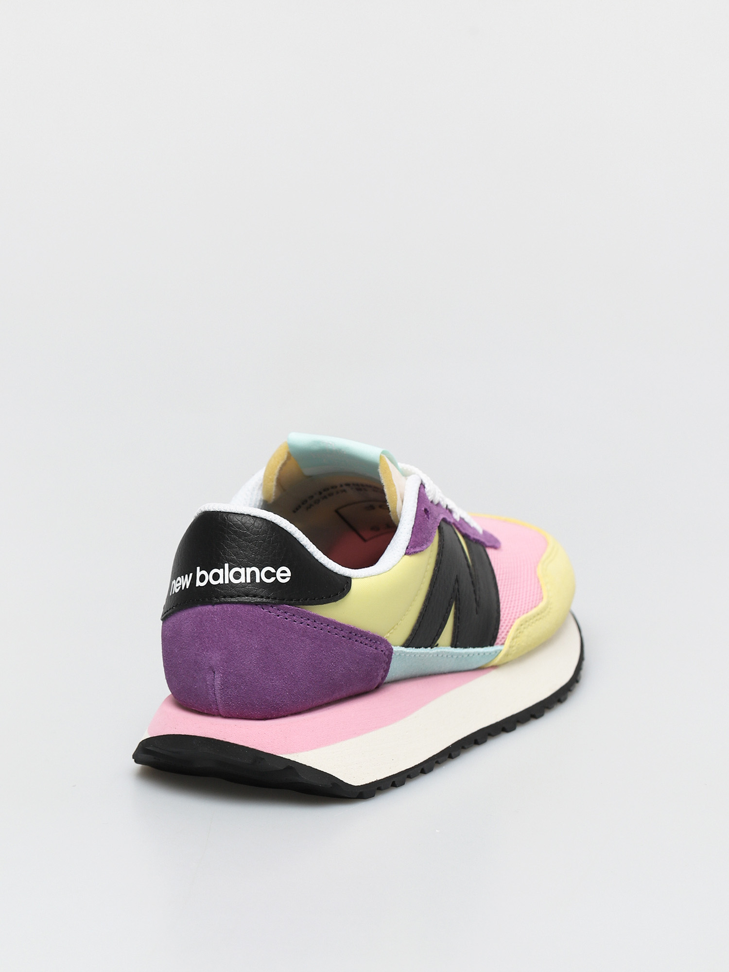 New Balance 237 Wmn Cipők (lemon haze)