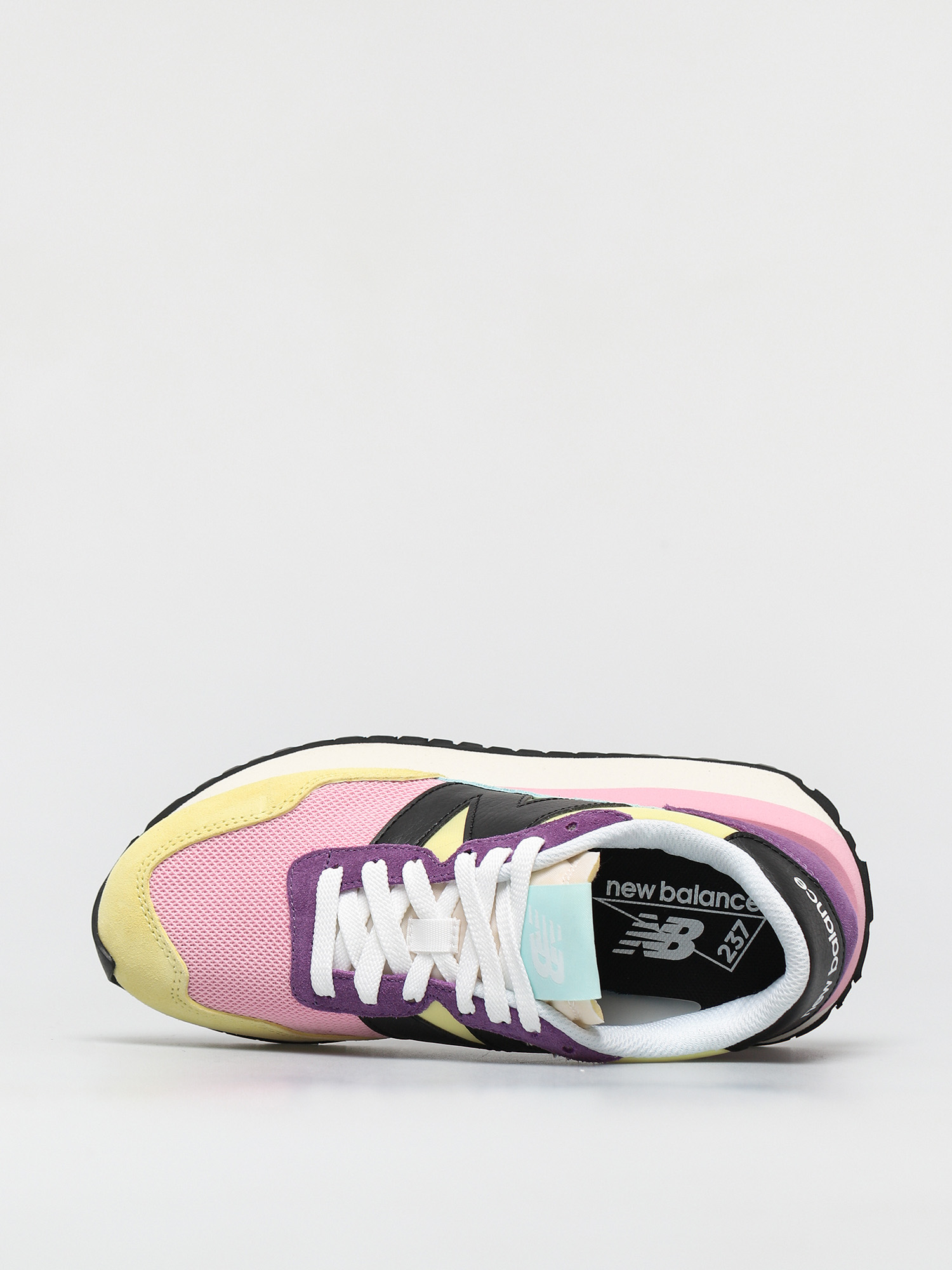 New Balance 237 Wmn Cipők (lemon haze)
