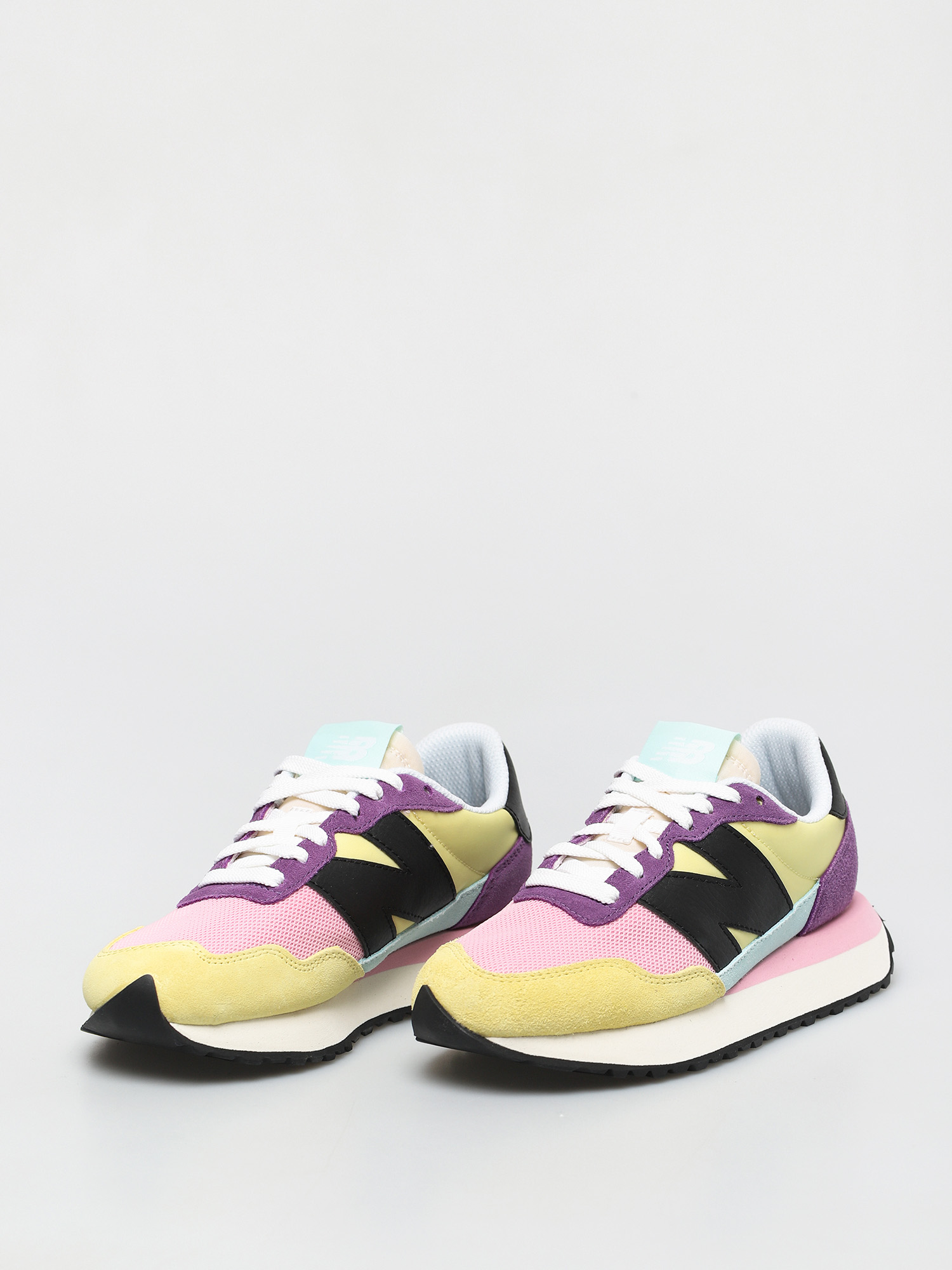 New Balance 237 Wmn Cipők (lemon haze)