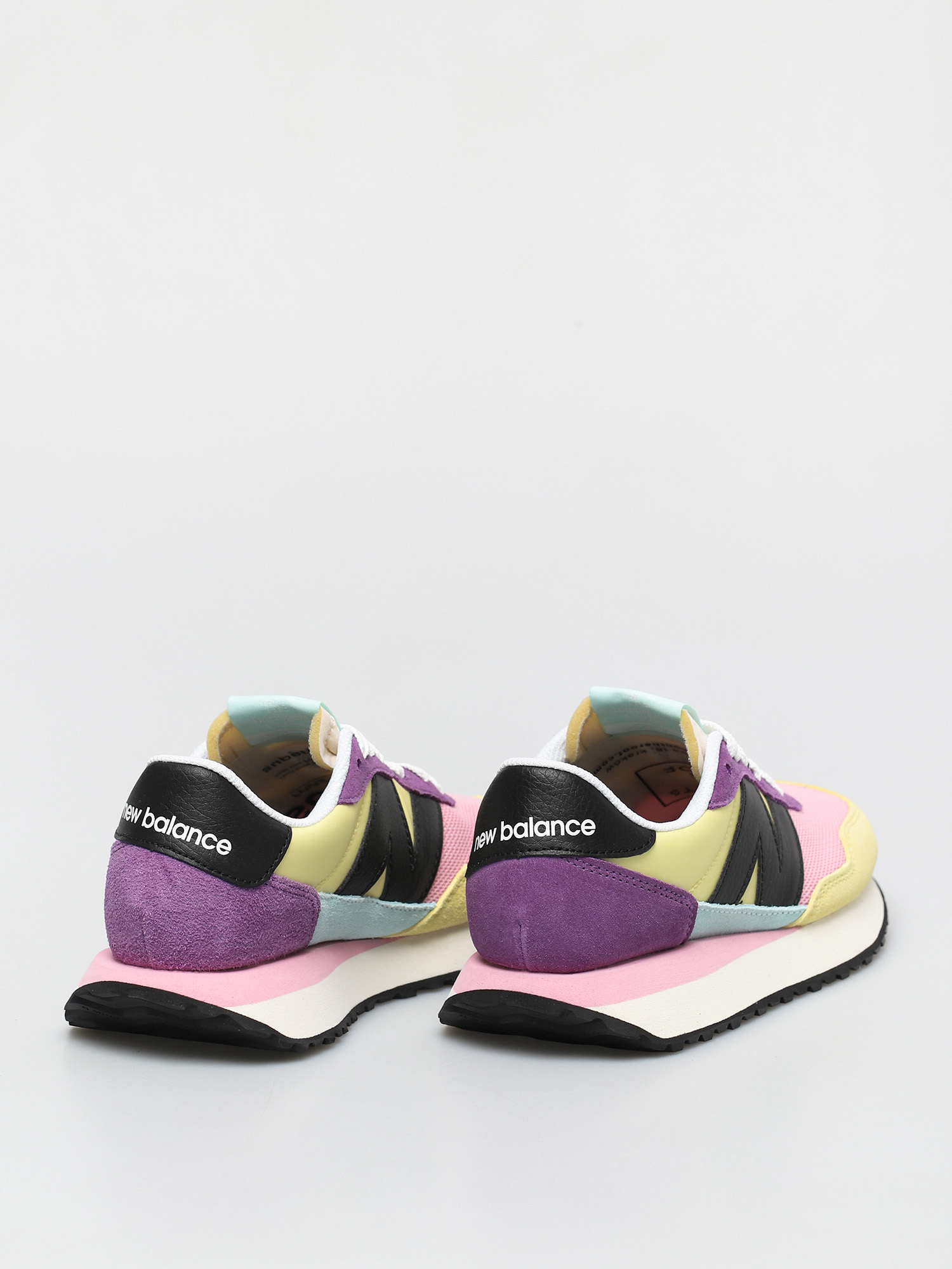 New Balance 237 Wmn Cipők (lemon haze)